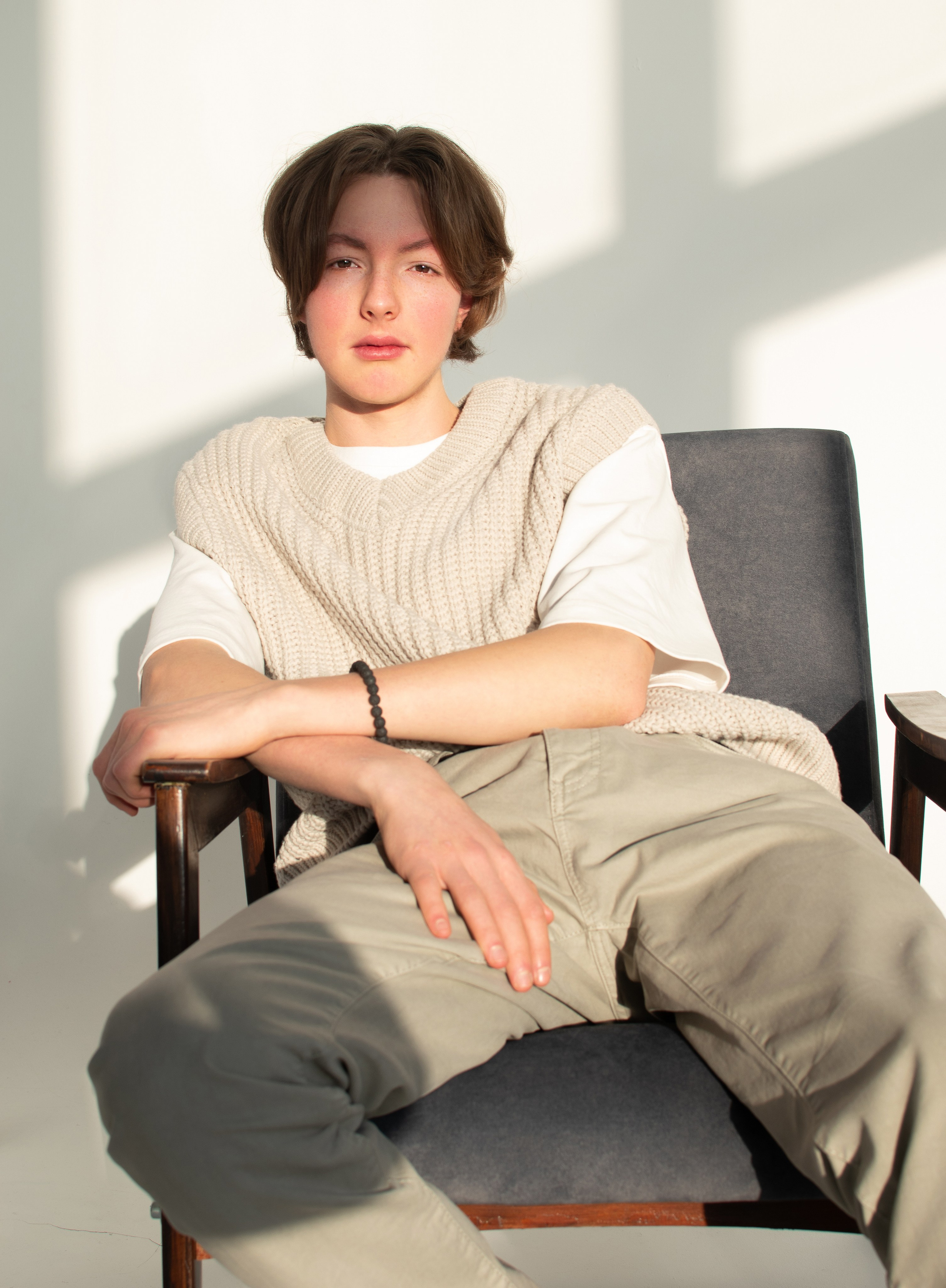 Egor. Photograph Albert Babenko