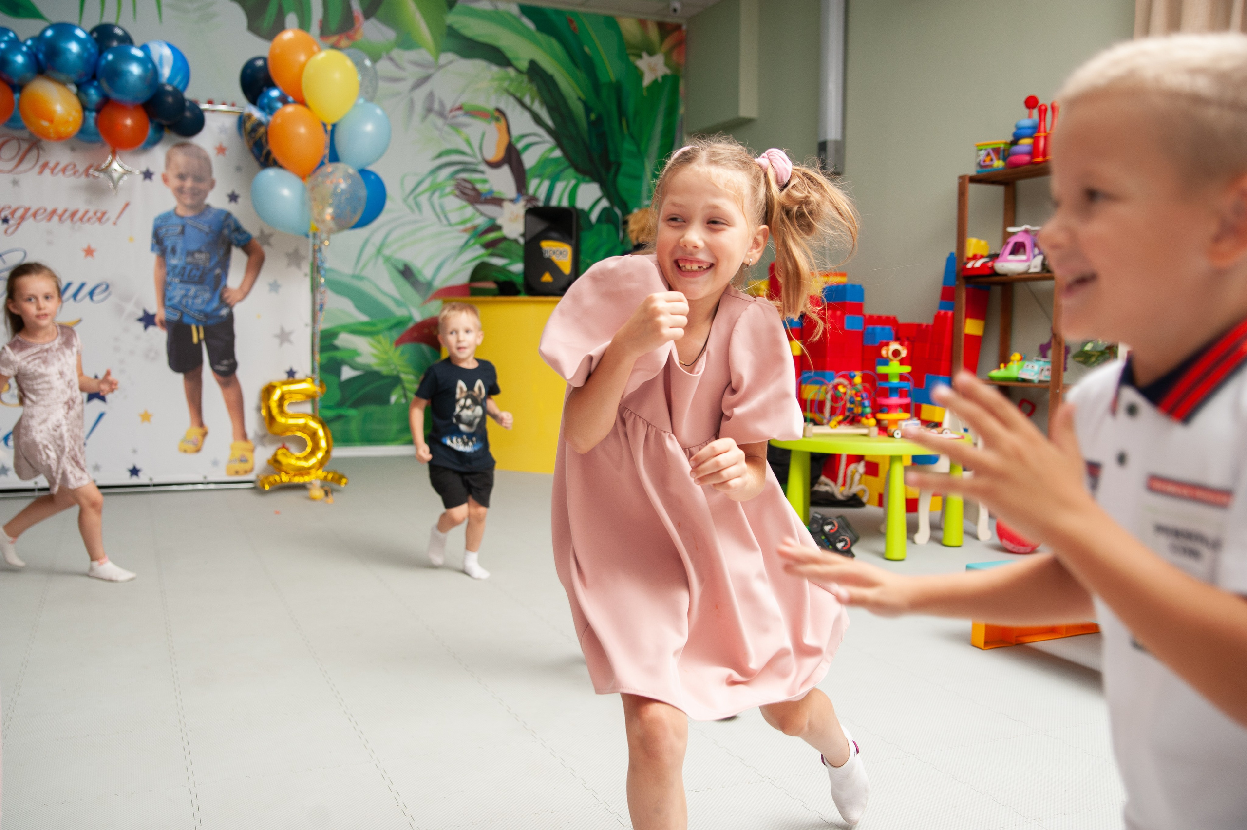 Детские дни рождения. Семейный фотограф Анна Лищук г. Таганрог