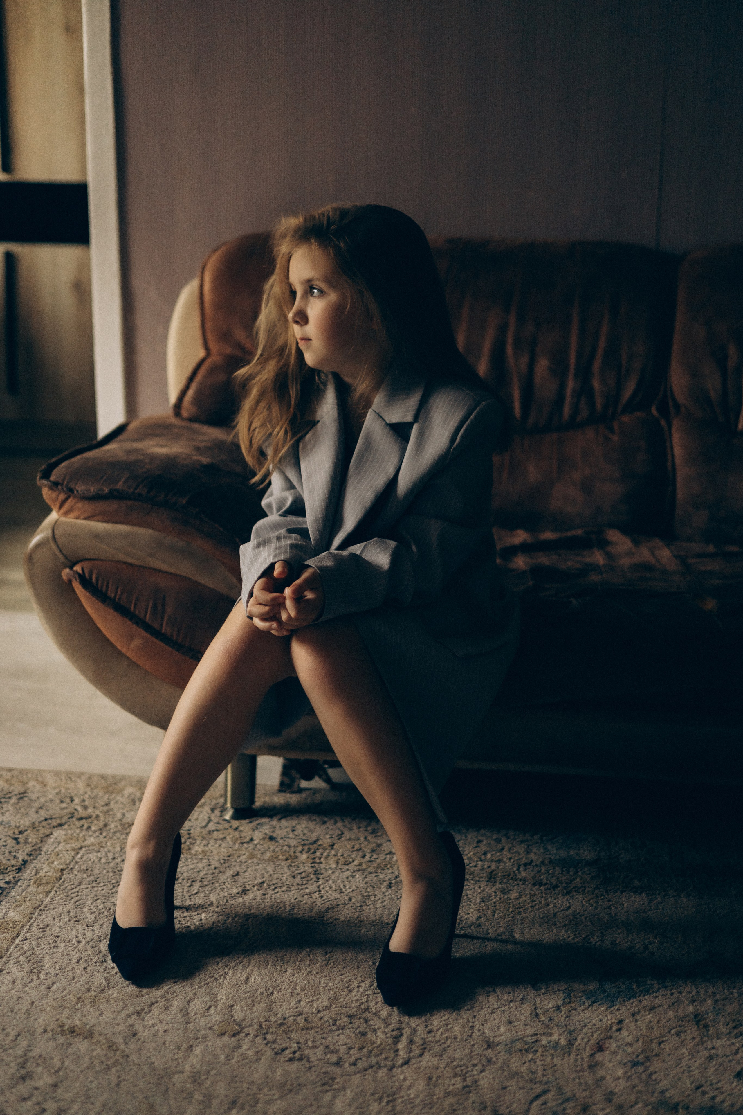 Тебе уже 8. Семейный фотограф Донецк