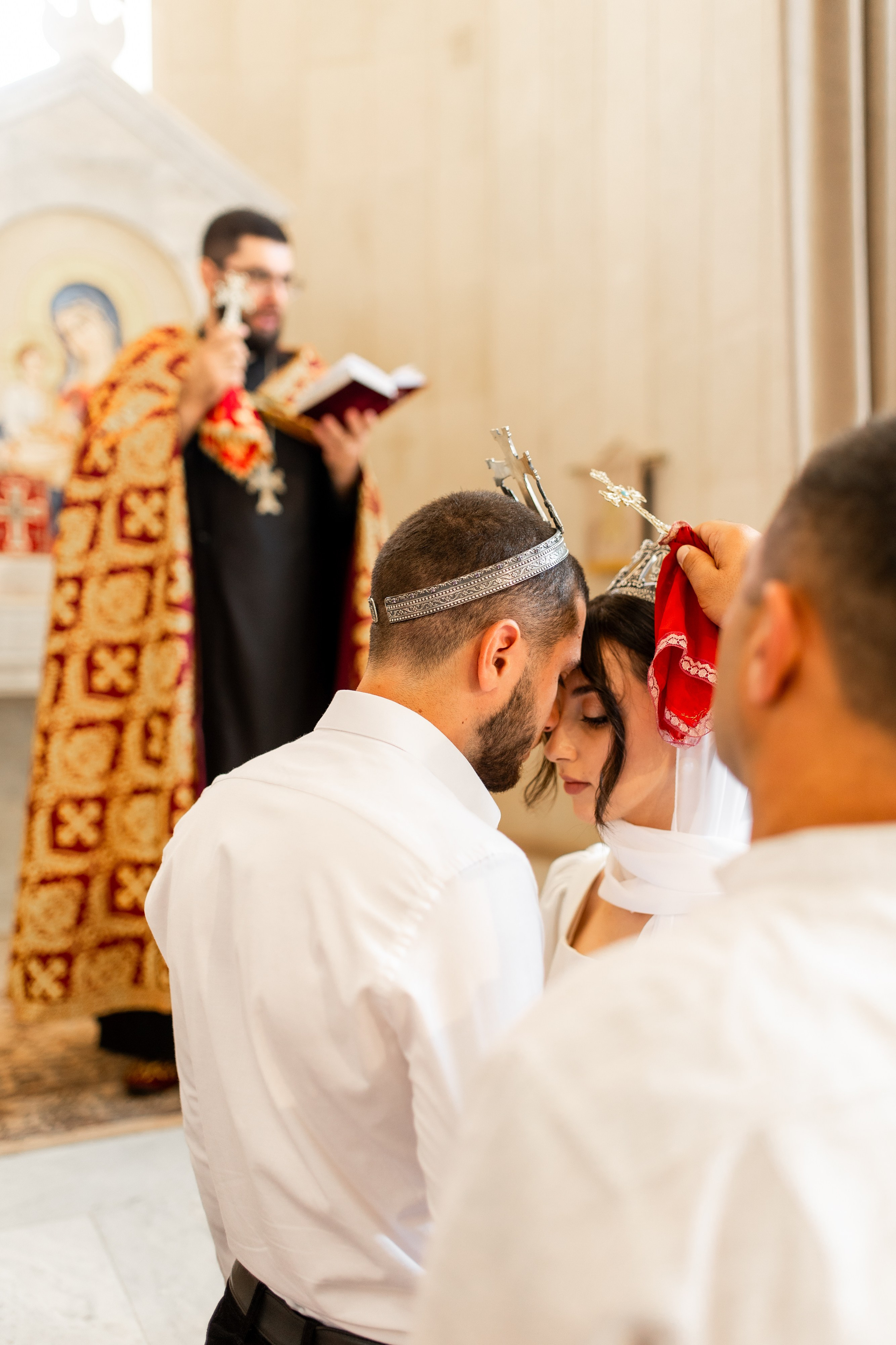 Венчание| Церковь Святого Григория Просветителя. Фотограф и видеограф в Ульяновске Денис Власов