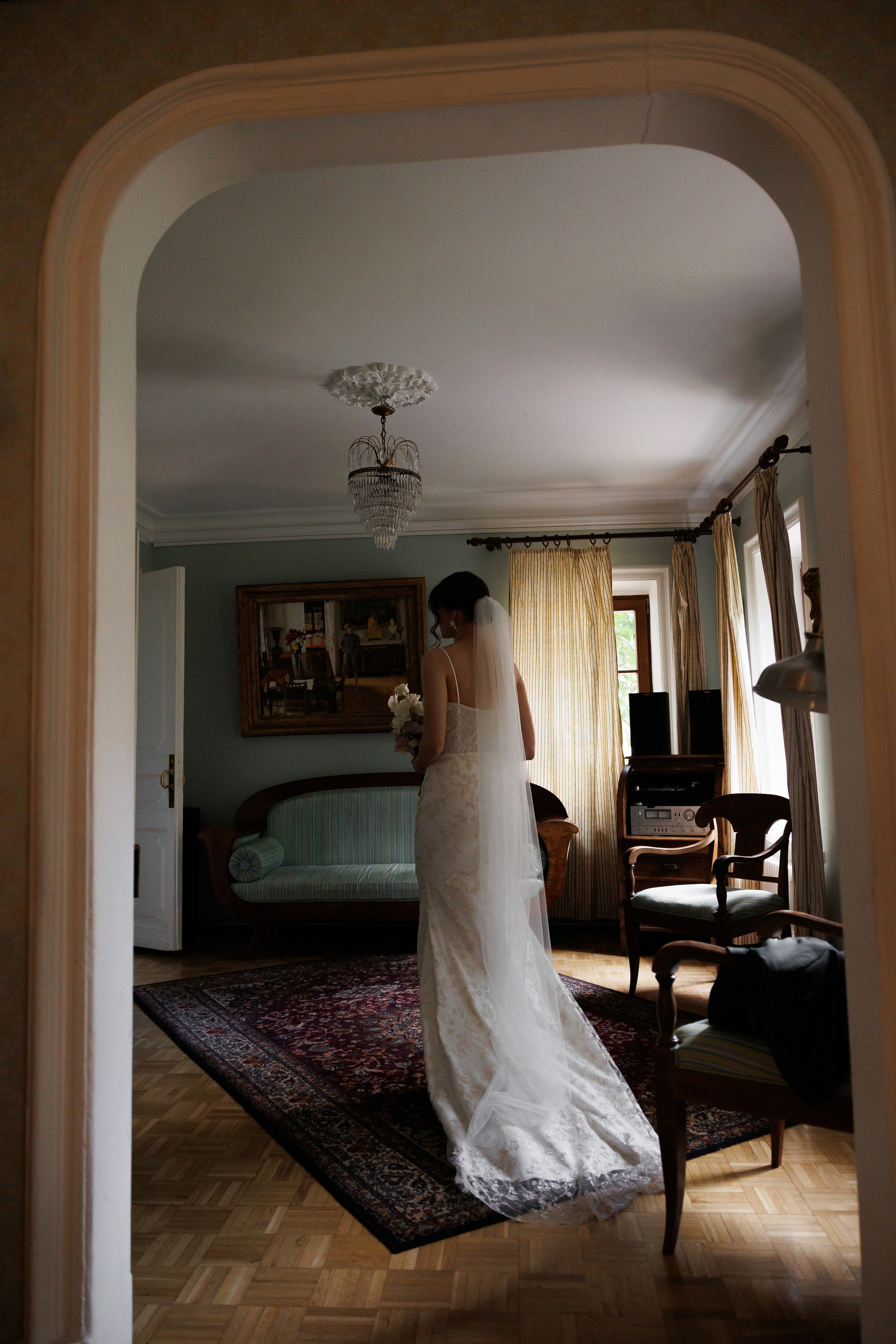 Мария & Владимир. Свадебный фотограф в Москве и Санкт-Петербурге Анастасия Мирославская