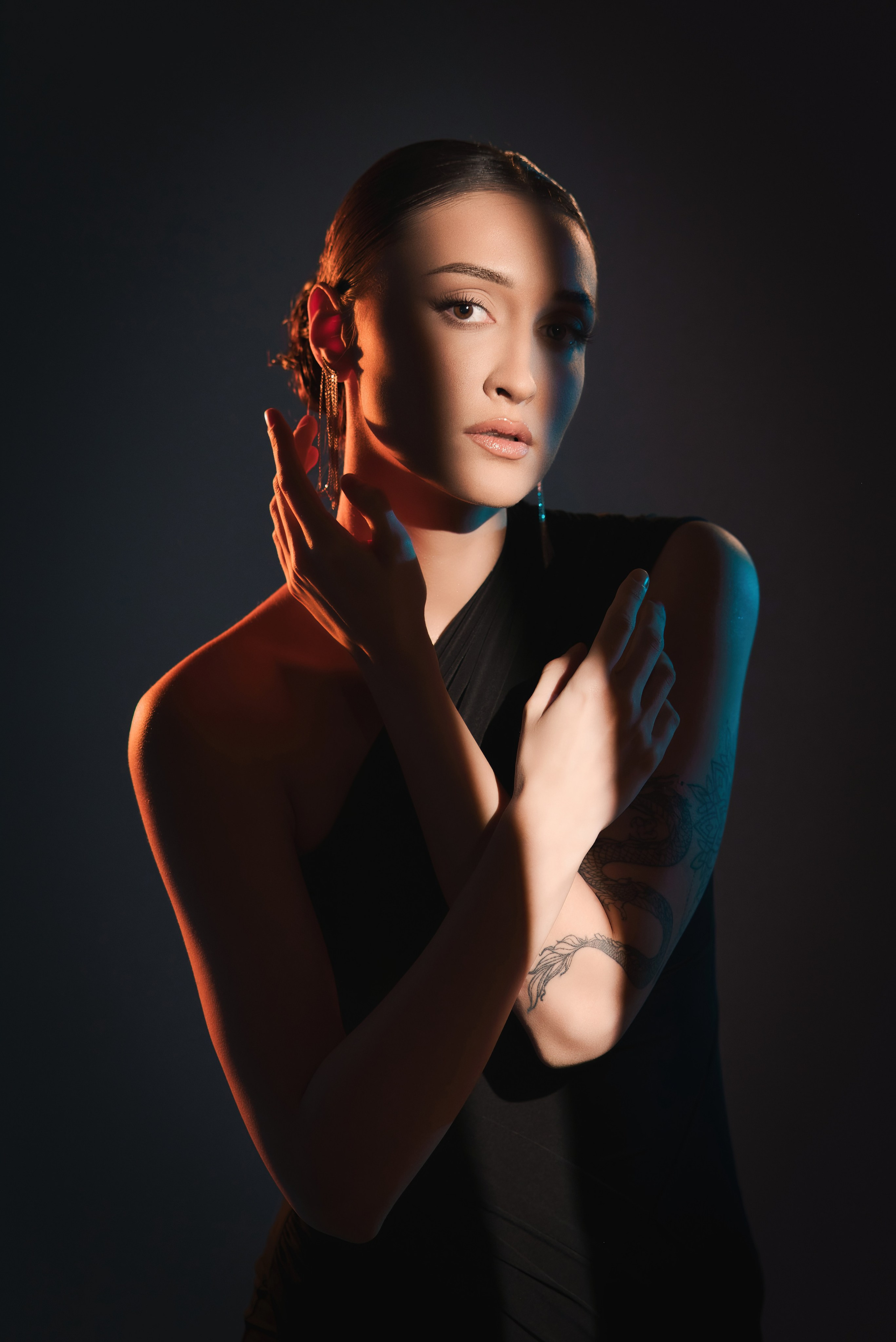 Кьяроскуро. Фотограф Денис Кривопусков