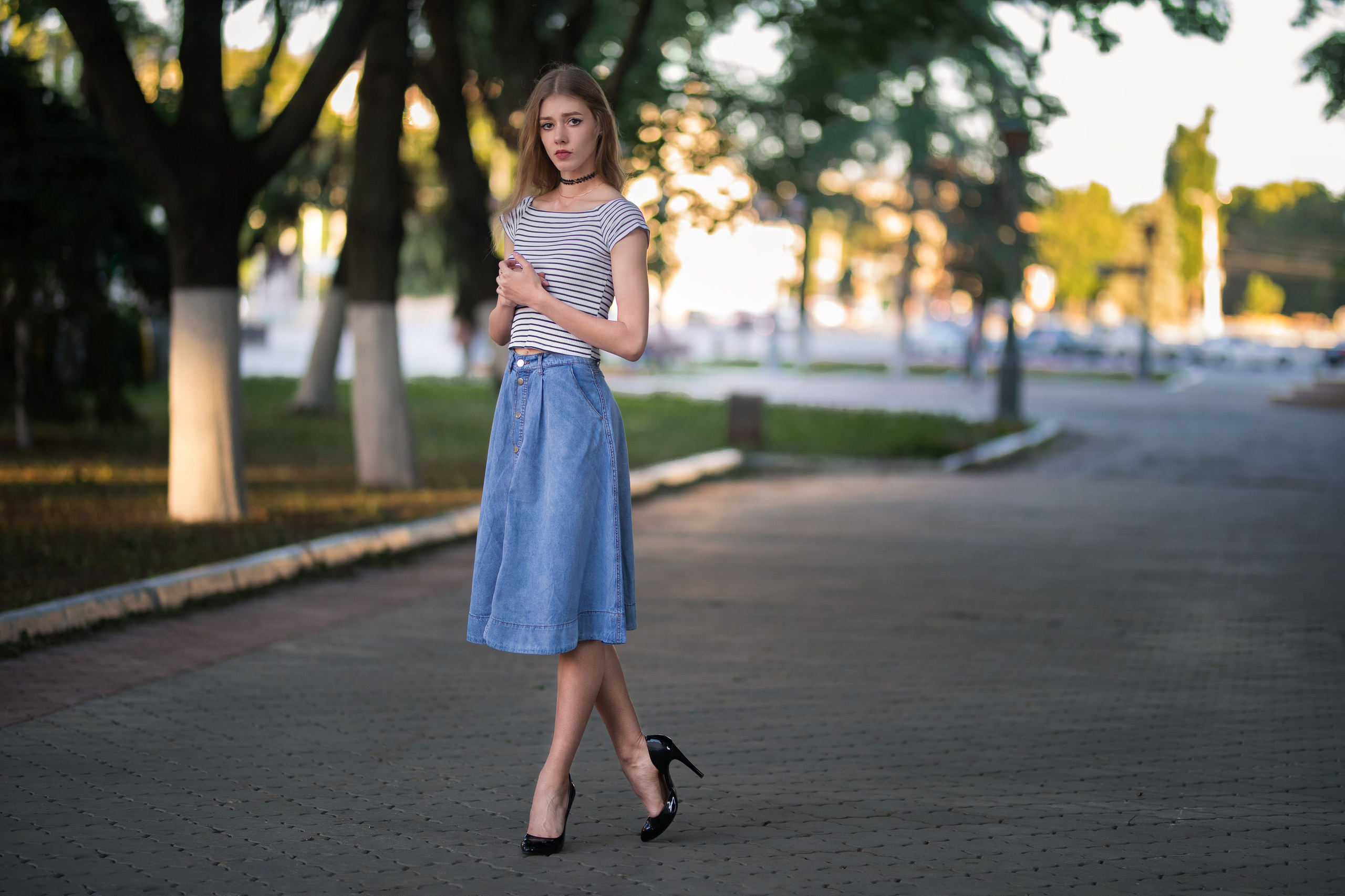 Фотосессия на улицах города с Дианой для «себя»