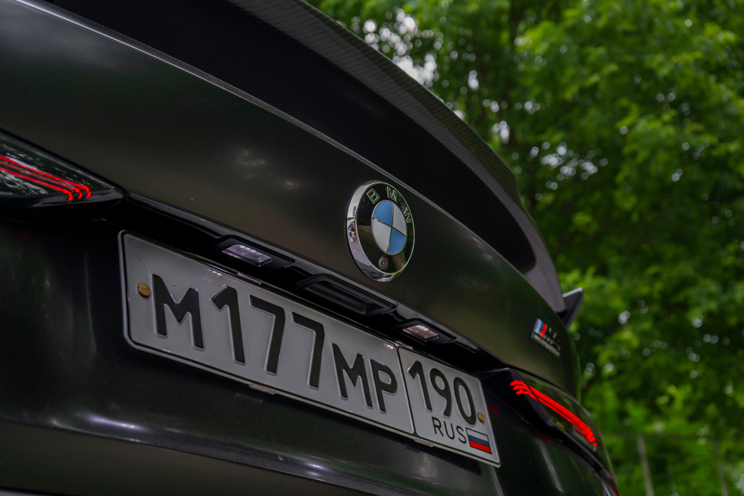 BMW M4 (Black matte). Автомобильный фотограф Ногинск Денис Городок