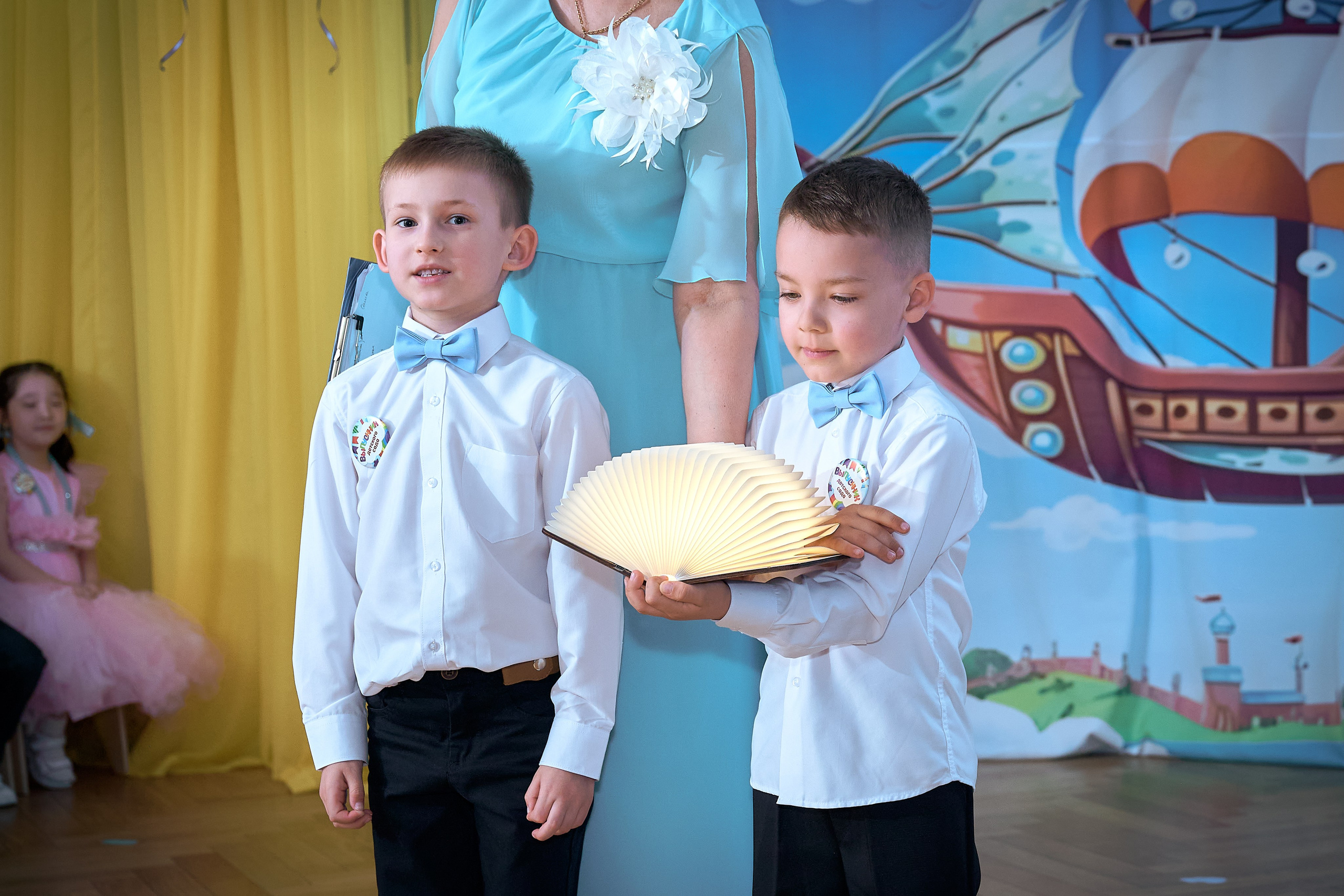 ВЫПУСКНОЙ в детском саду Мисайлово. Школьный и семейный фотограф, Одинцово