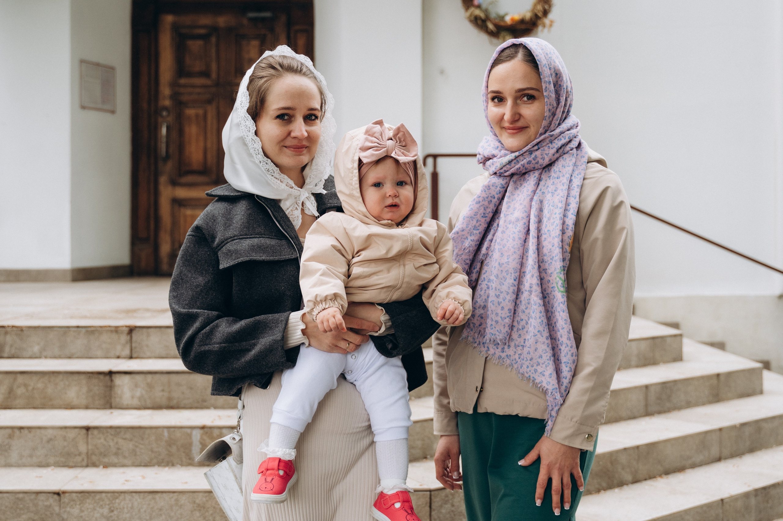 Крещение Таисии (Церковь Рождества Иоанна Крестителя). Семейный фотограф в Минске Дарья Дреко