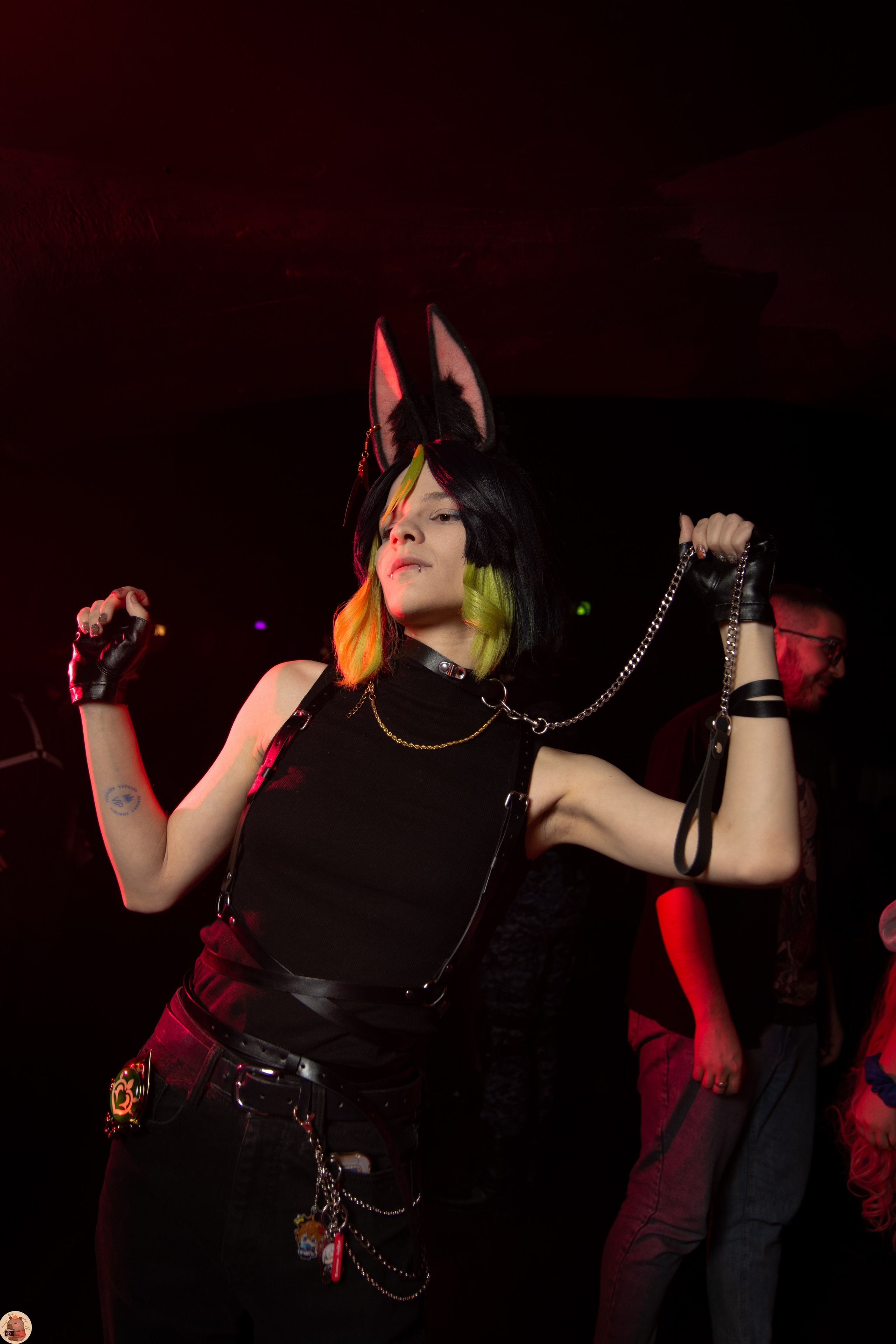 CatoonParty: Tokyo rave. Пруд Капибарки