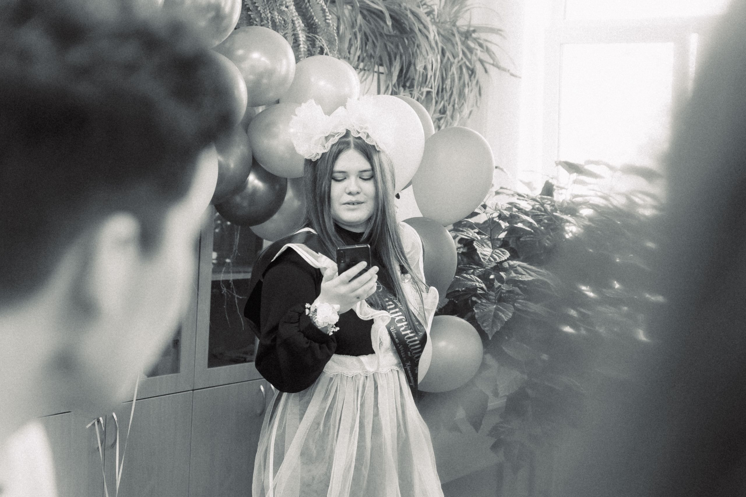 Последний звонок. Фотограф в Кронштадте и Санкт-Петербурге Анастасия Коваленко