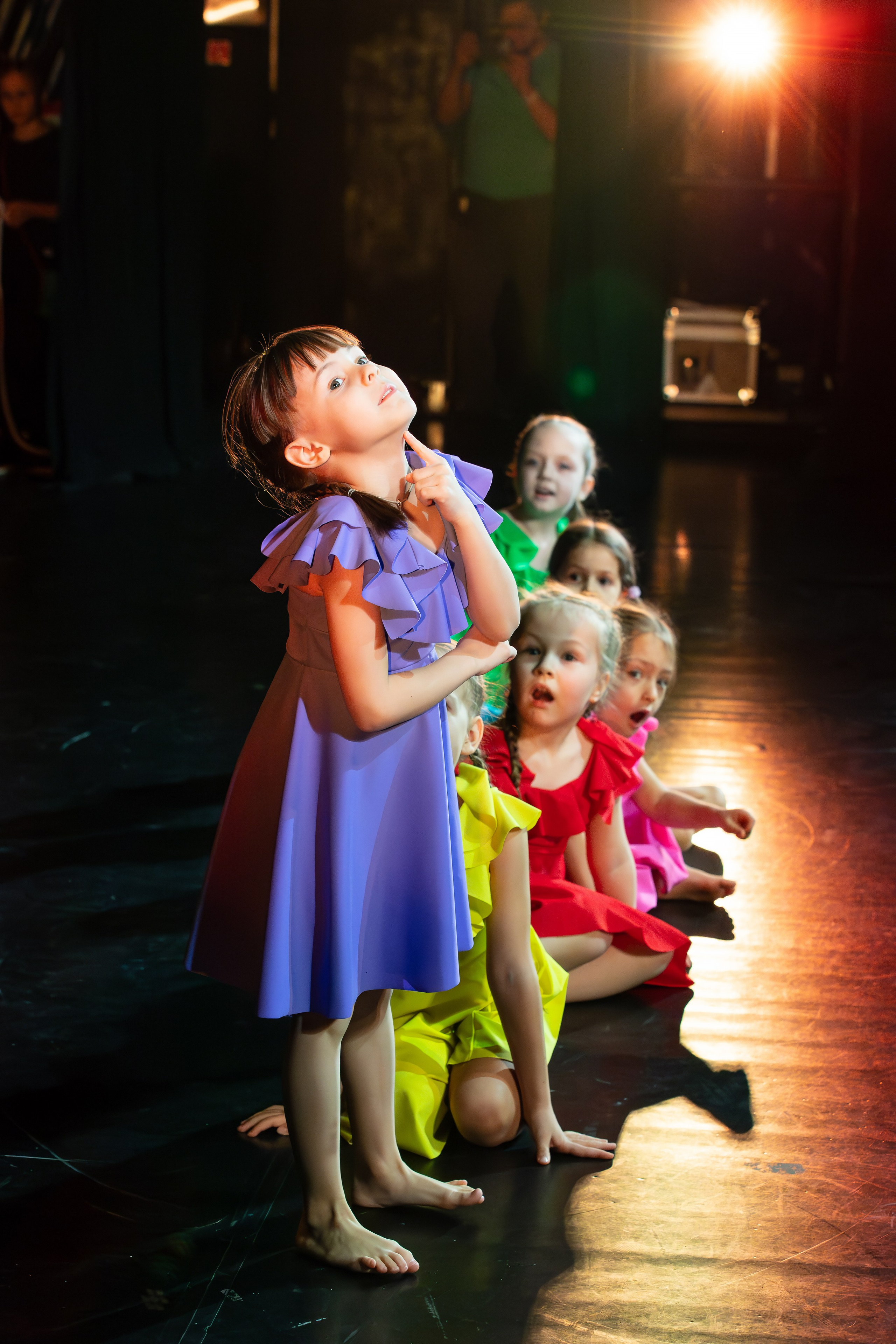 Танцевальные студии. Выпускные альбомы для школ и детских садов — фотокниги и виньетки