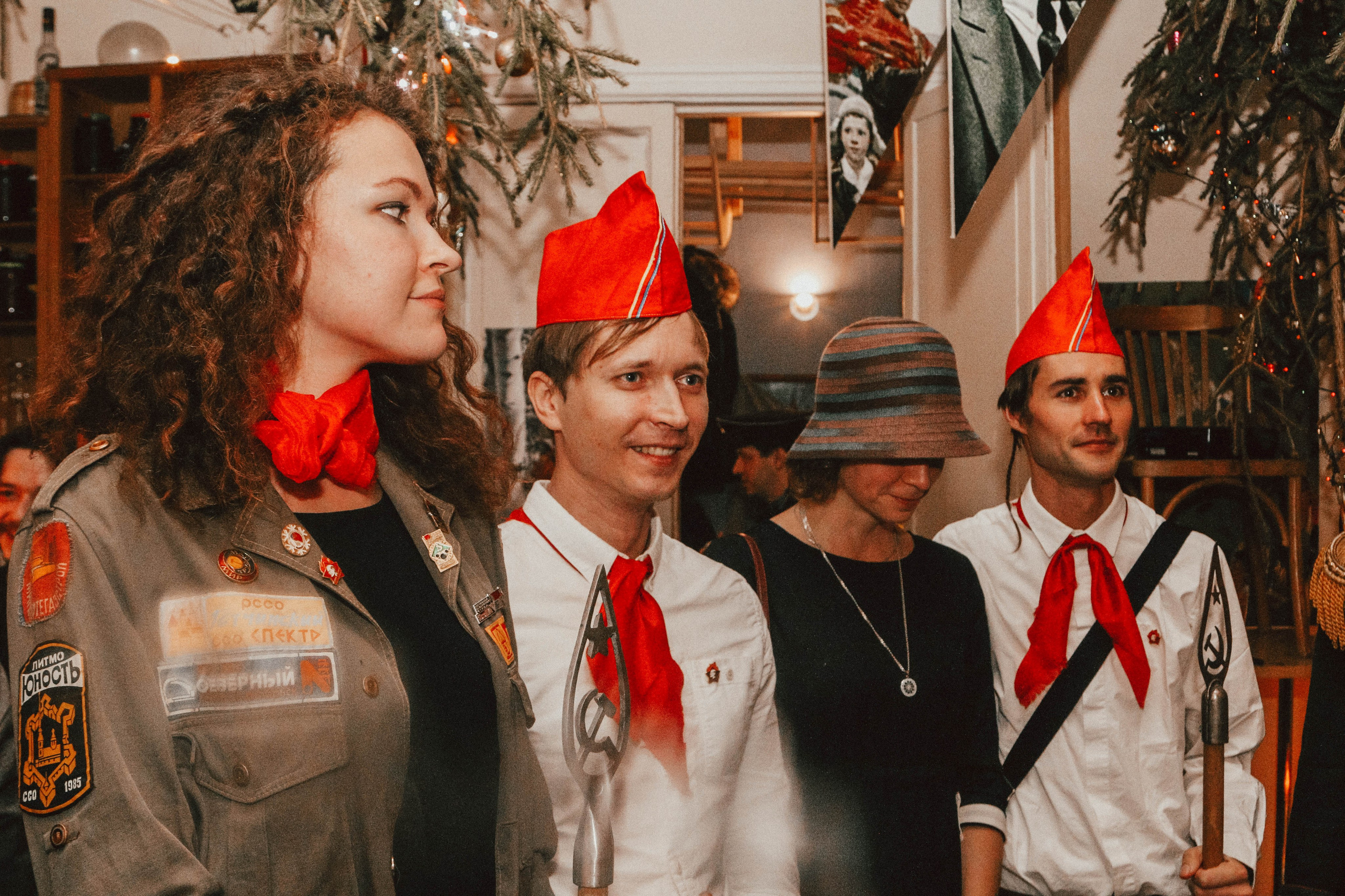 Старый Новый год у Marc Ahr. Репортажный фотограф во Всеволожске и Санкт-Петербурге Владимир Капустин