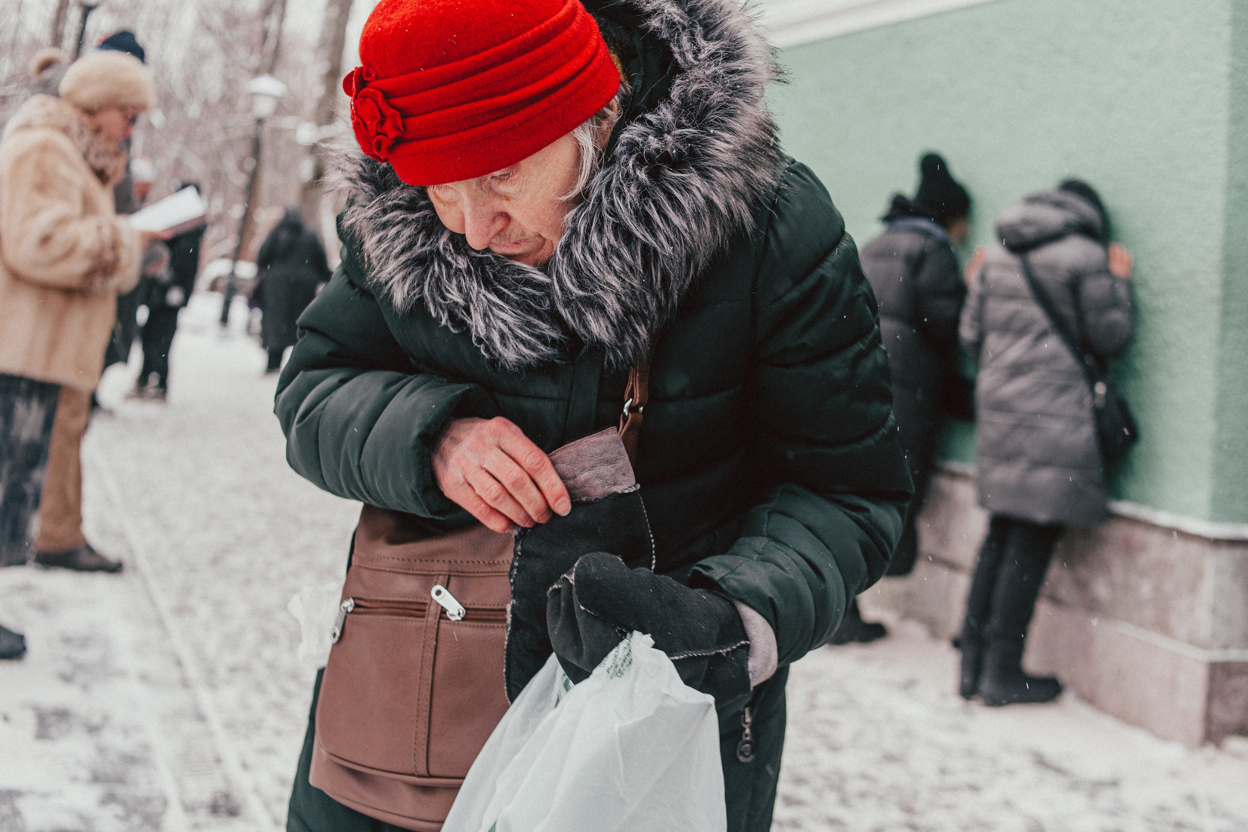 День памяти святой Ксении Петербургской. Репортажный фотограф во Всеволожске и Санкт-Петербурге Владимир Капустин
