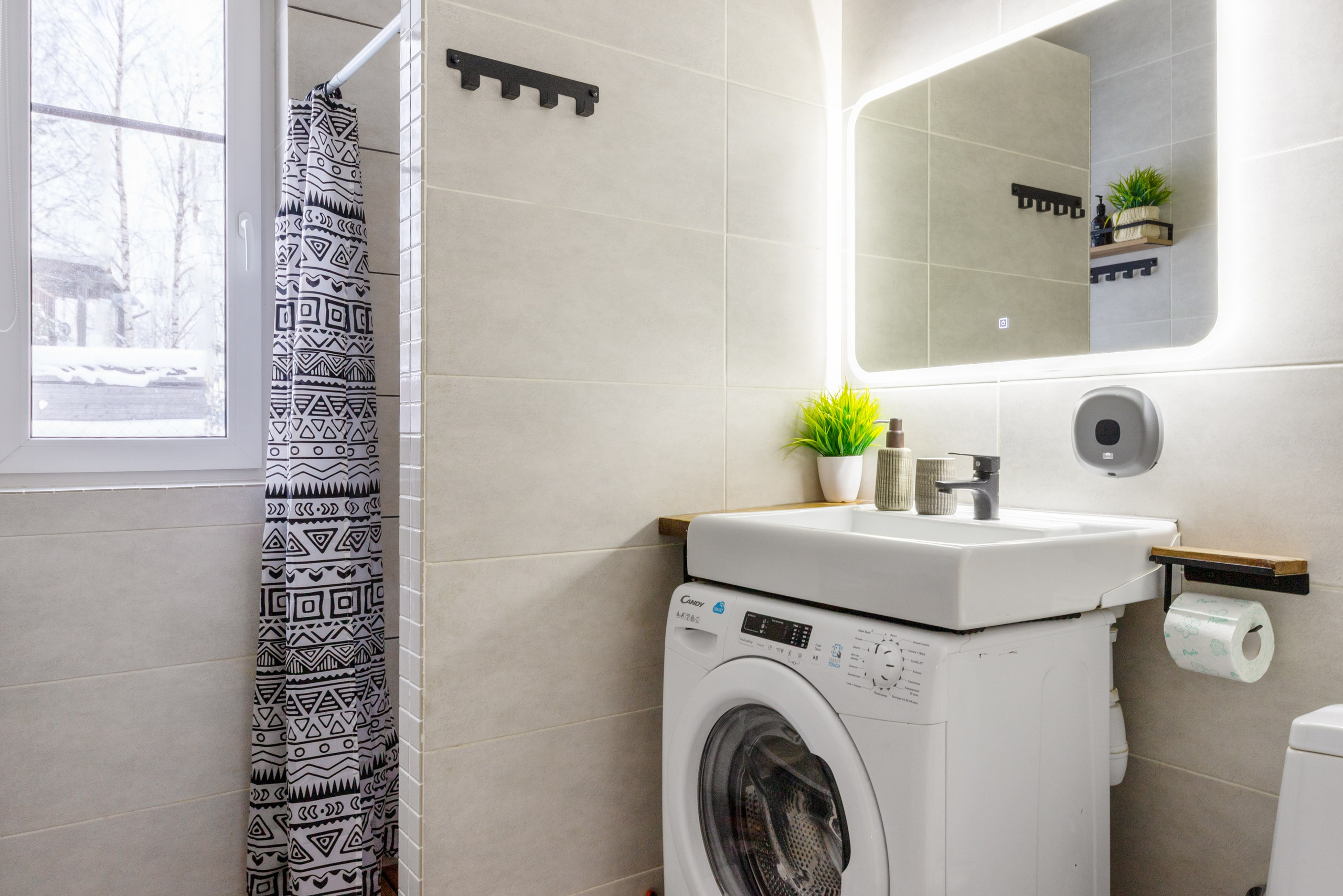 Интерьерная съемка дома для аренды. Интерьерный фотограф в Санкт-Петербурге Екатерина Цыбулько