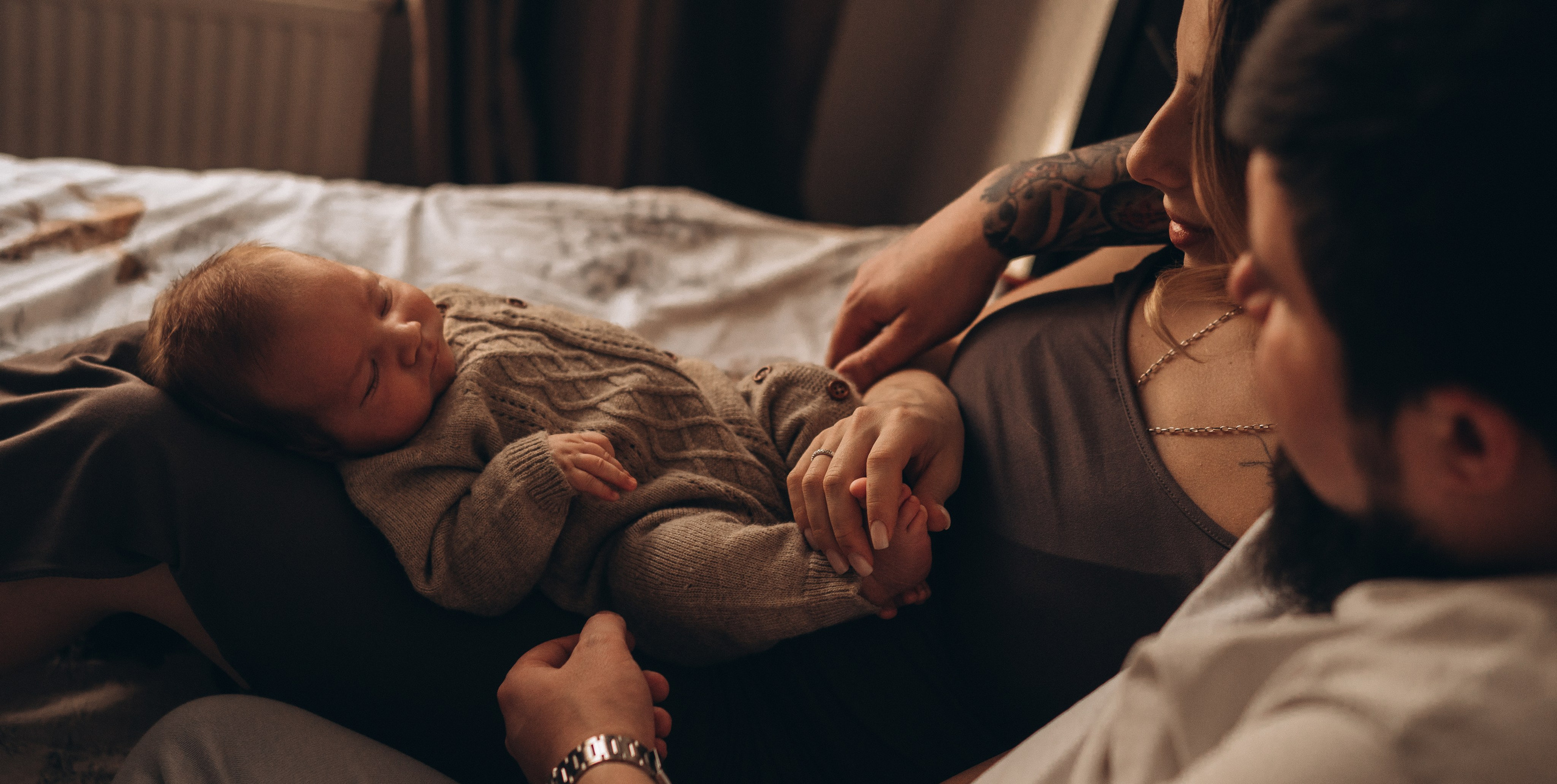 Месяц Савве. Семейный, ньюборн фотограф, фотограф на роды в Москве, Виктория Тюльдюкова