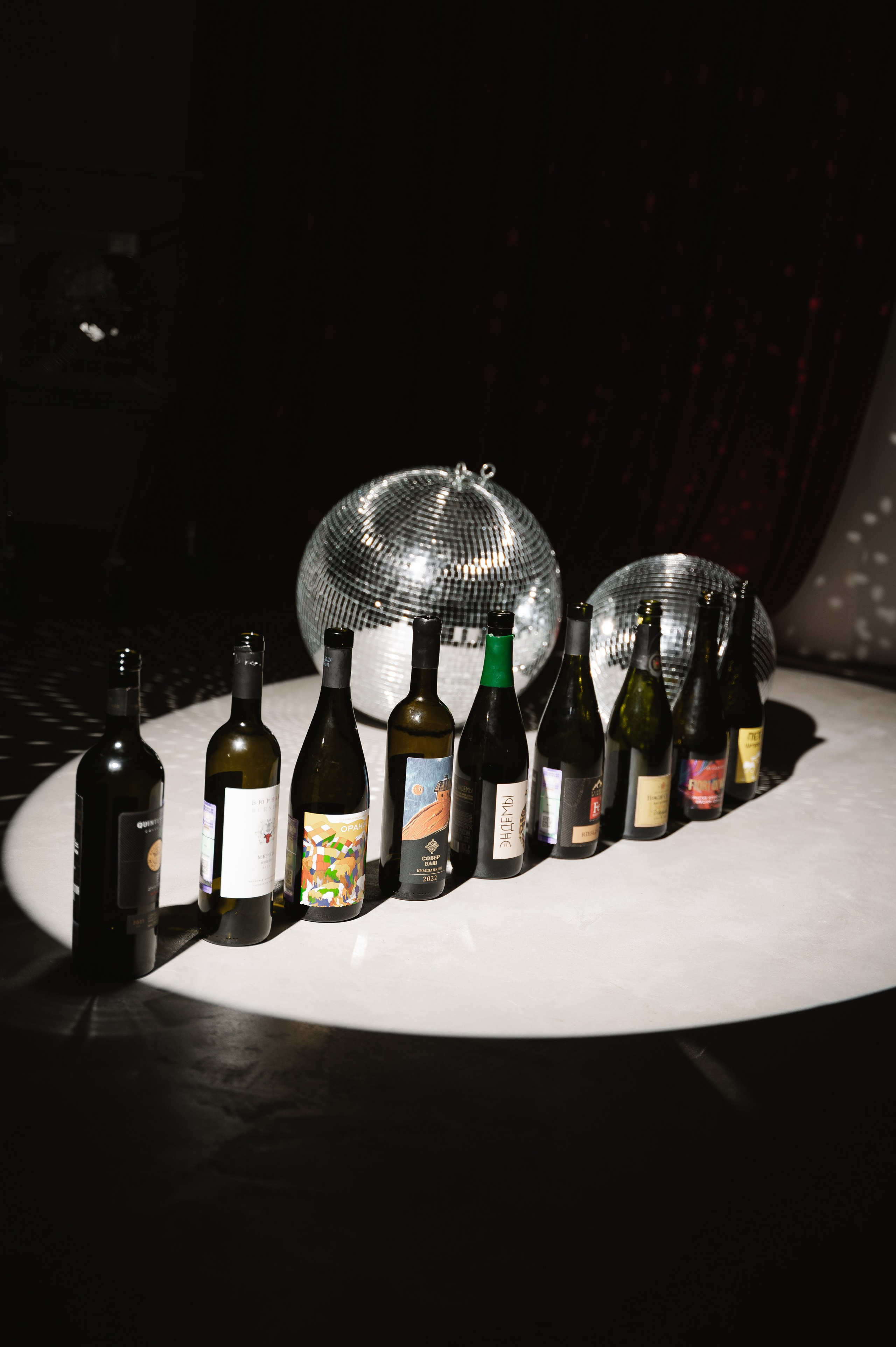 Дегустация вин. Фотограф — Ася Орехова