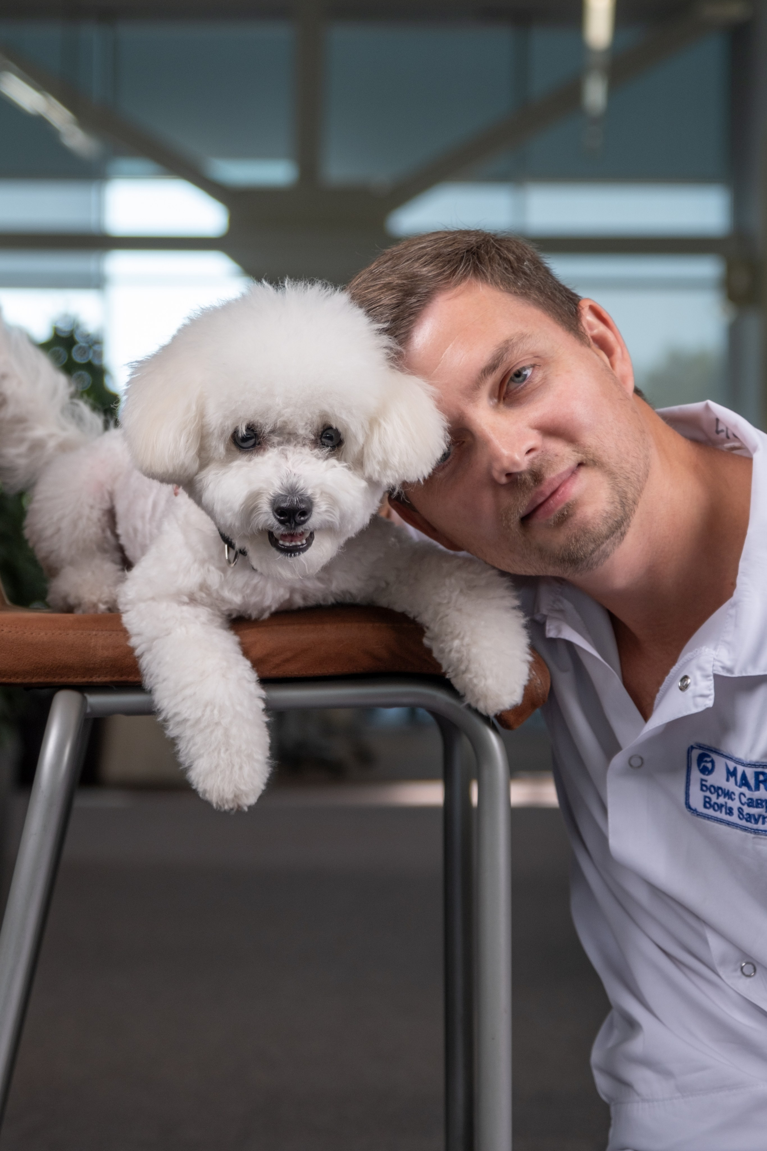 Съёмка для компании Марс. Зоофотограф, фотограф животных в Москве и области Дина Дамоцева