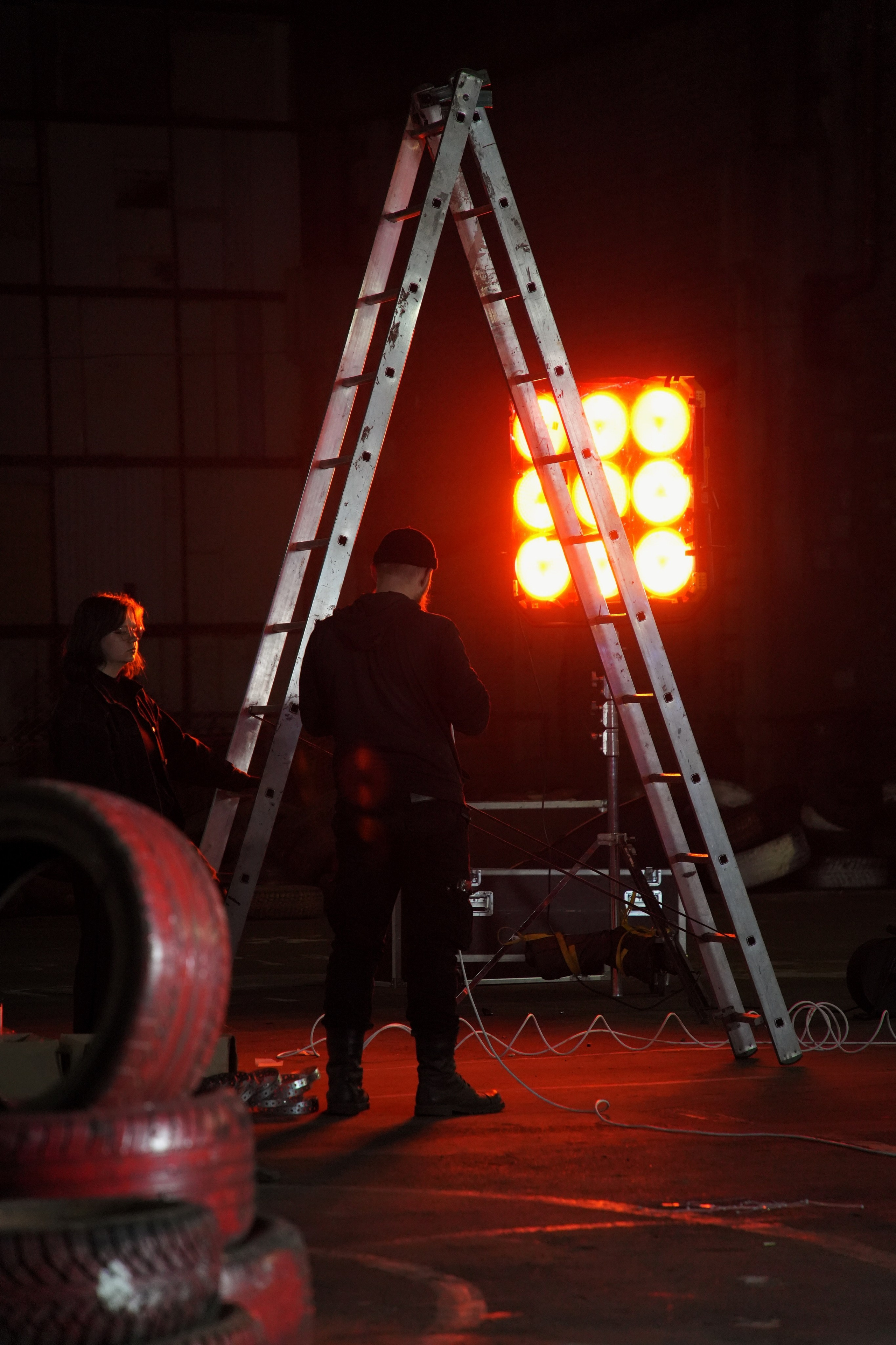 БЭКСТЕЙДЖ M.E.O.W «Шамбала». VetkasART