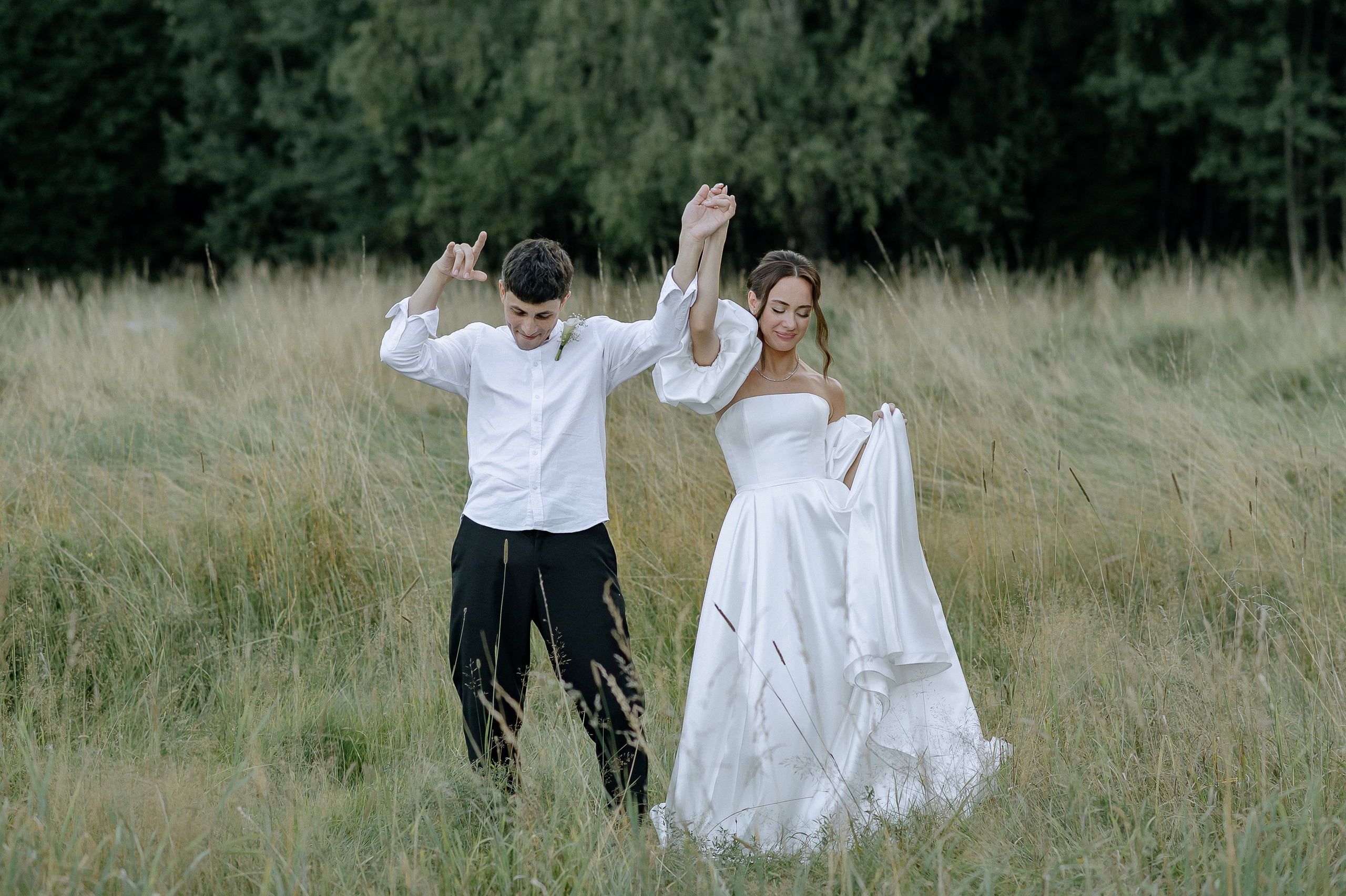 Свадьба в усадьбе Суханово