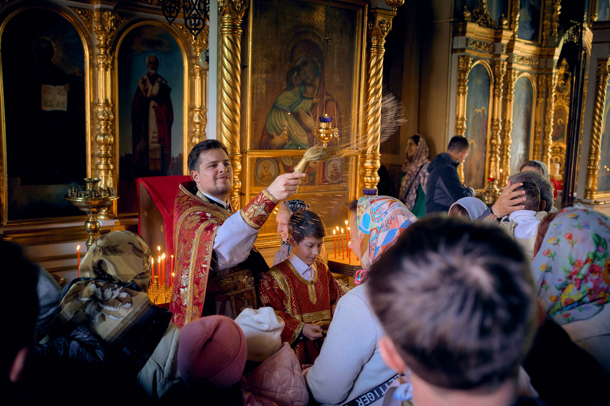 Светлое Христово Воскресение. Фотограф