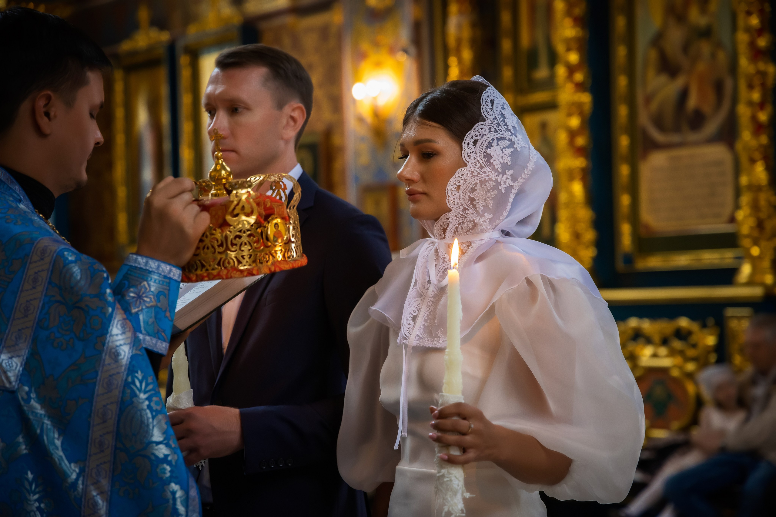 В Храме. Семейный и Свадебный фотограф в Астане Александр Астапов