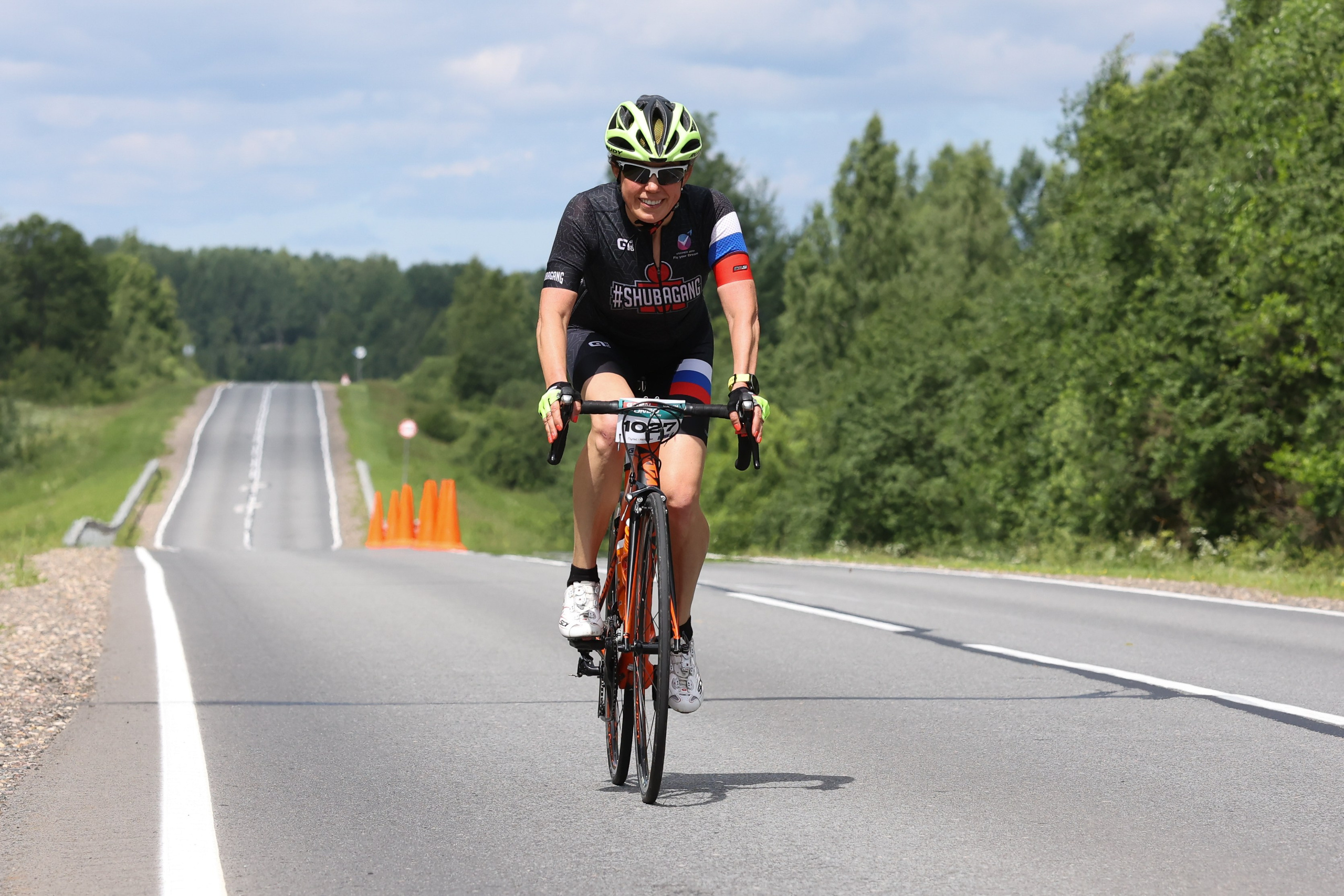Шоссейные велогонки. Спортивный фотограф Денис Веселов в Нижнем Новгороде
