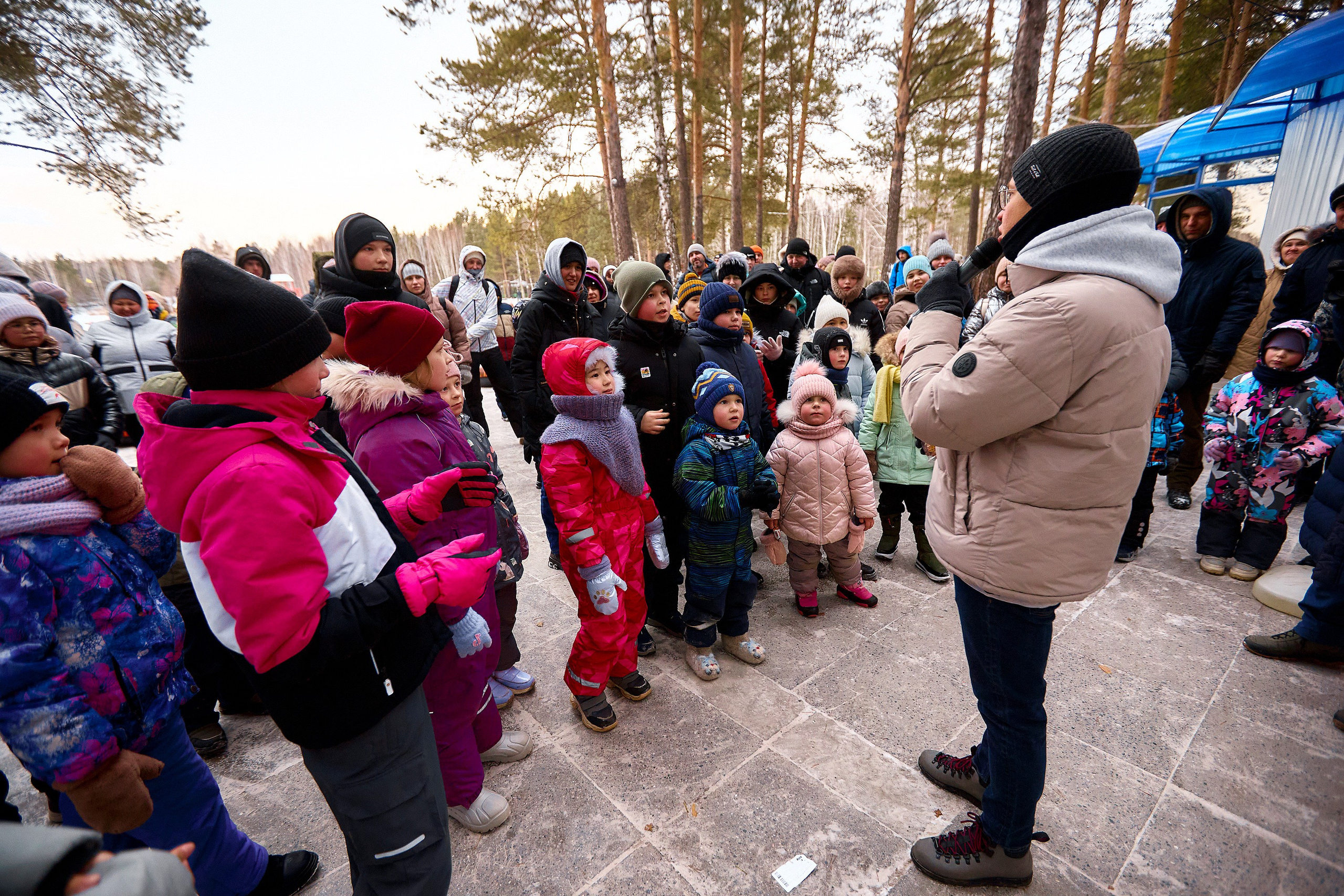 ПРОДО. Новогодний семейный корпоратив. Даниил Савиных | Фотограф Тюмень