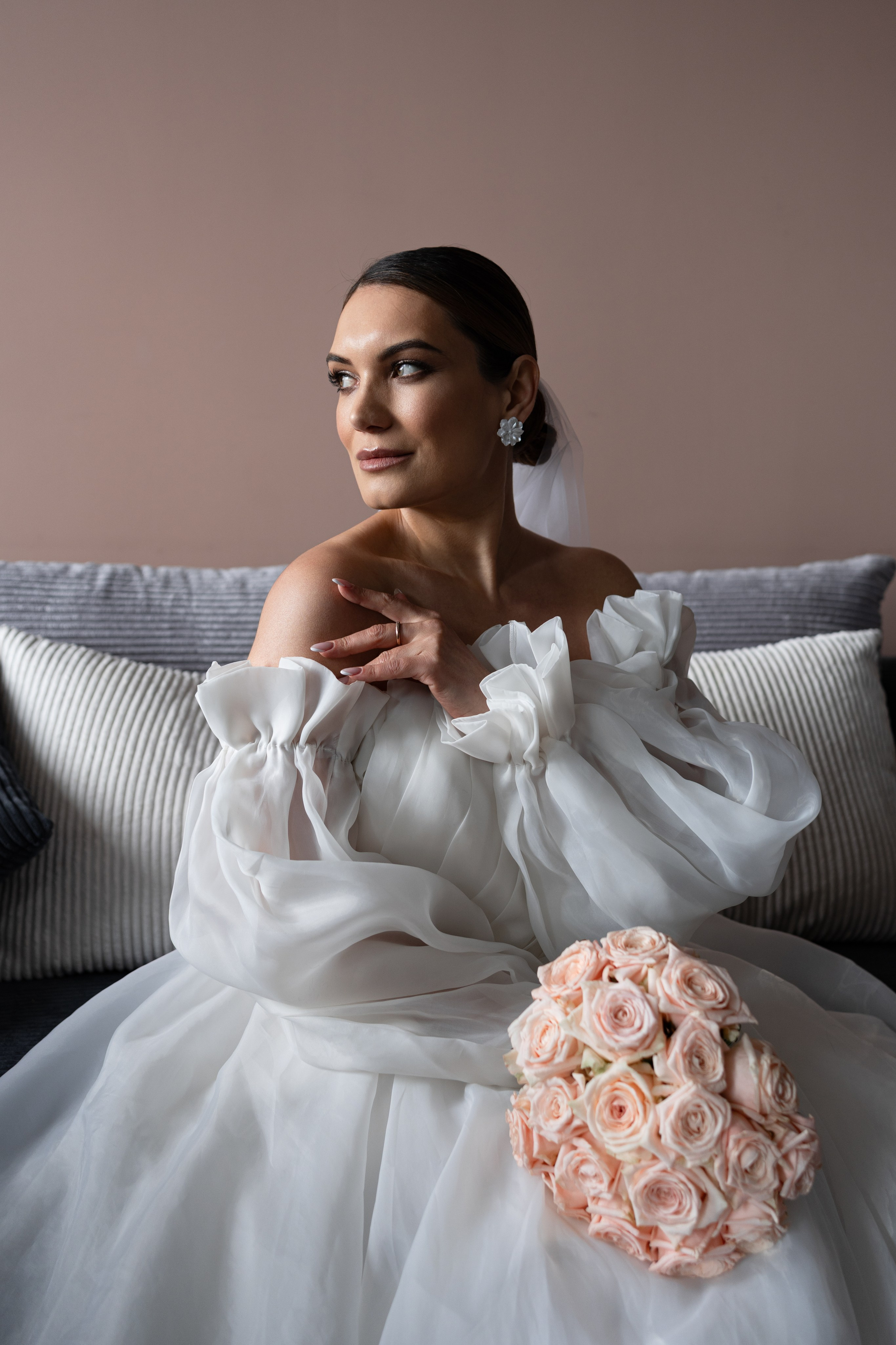 Утро невесты. Фотограф Виктория Юленкова