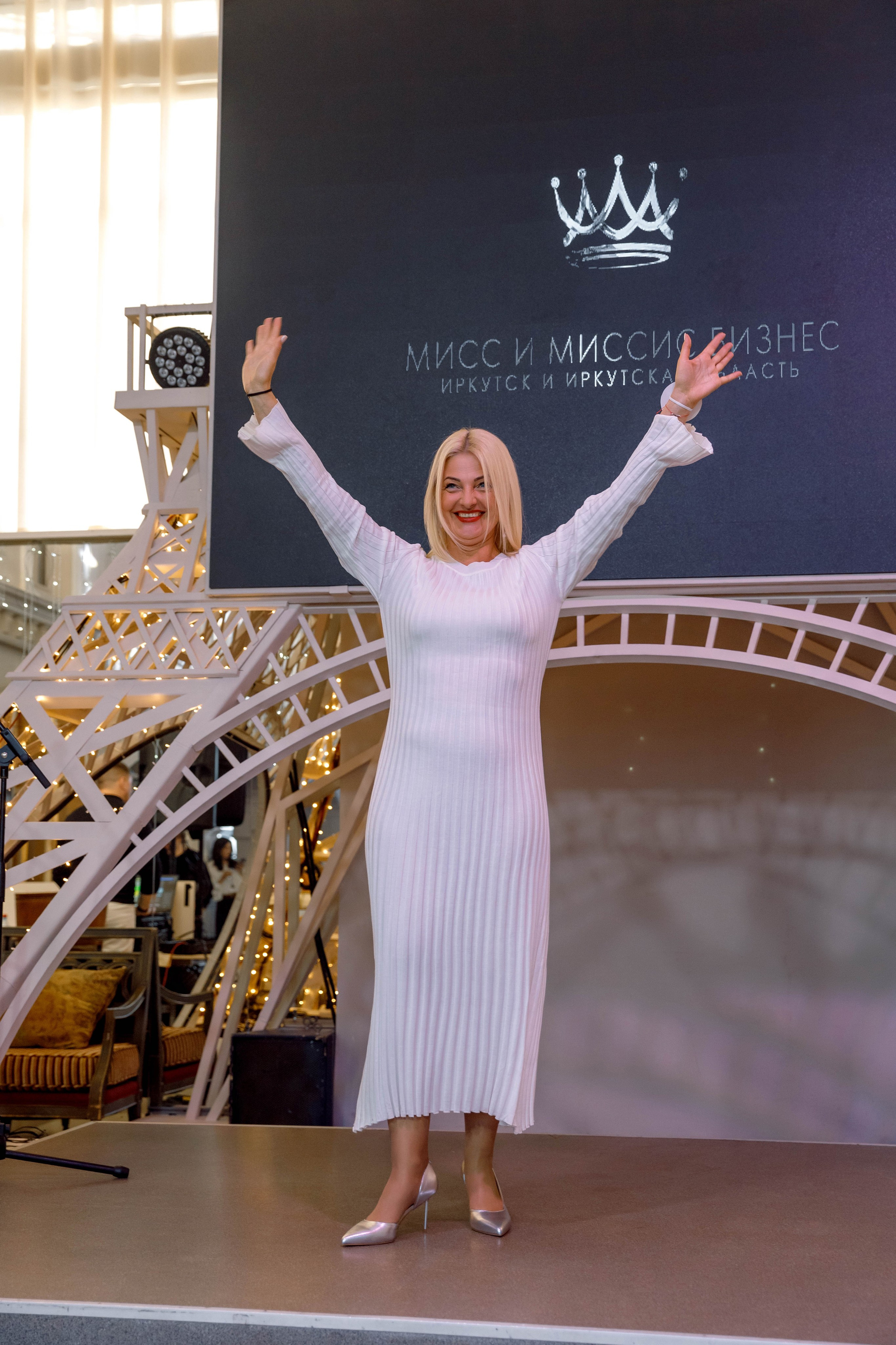 Мисс и Миссис Бизнес Иркутск 2025 (открытие, рест. Париж). Свадебный фотограф Иркутск, репортажный фотограф Иркутск