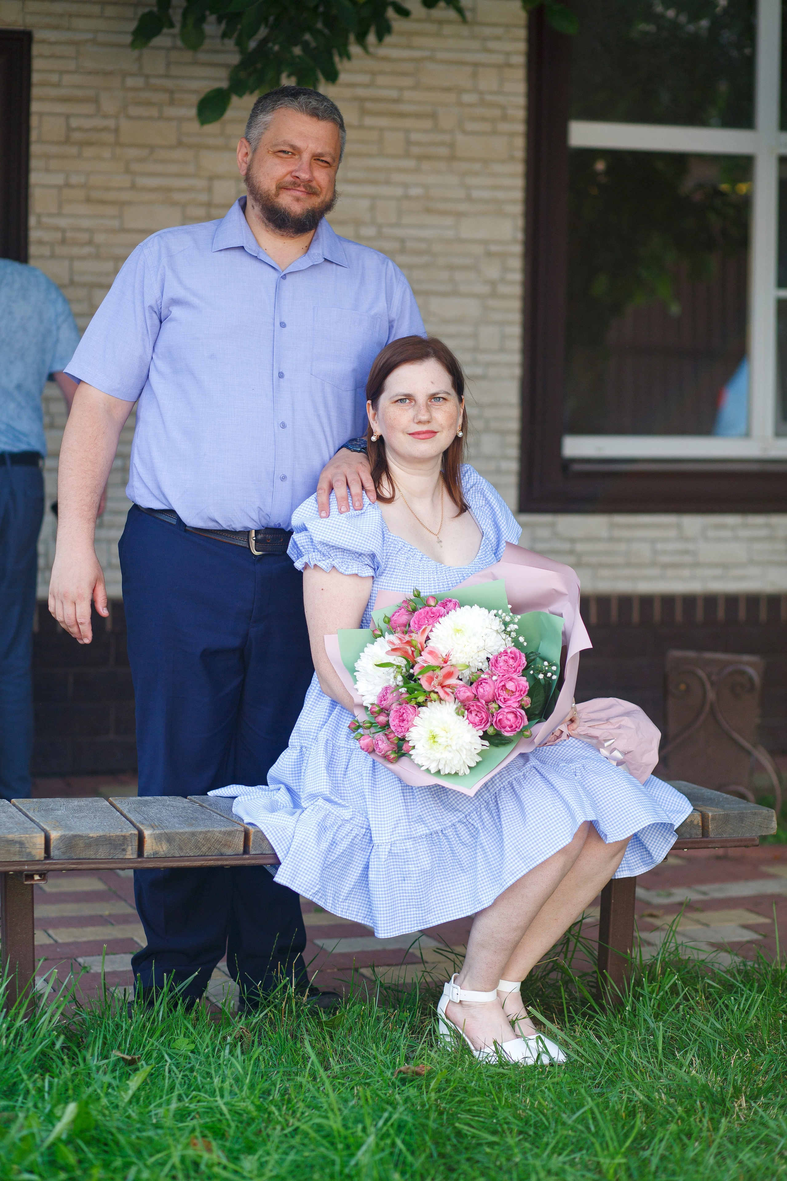 Юбилей. Фотограф Яков Поспехов