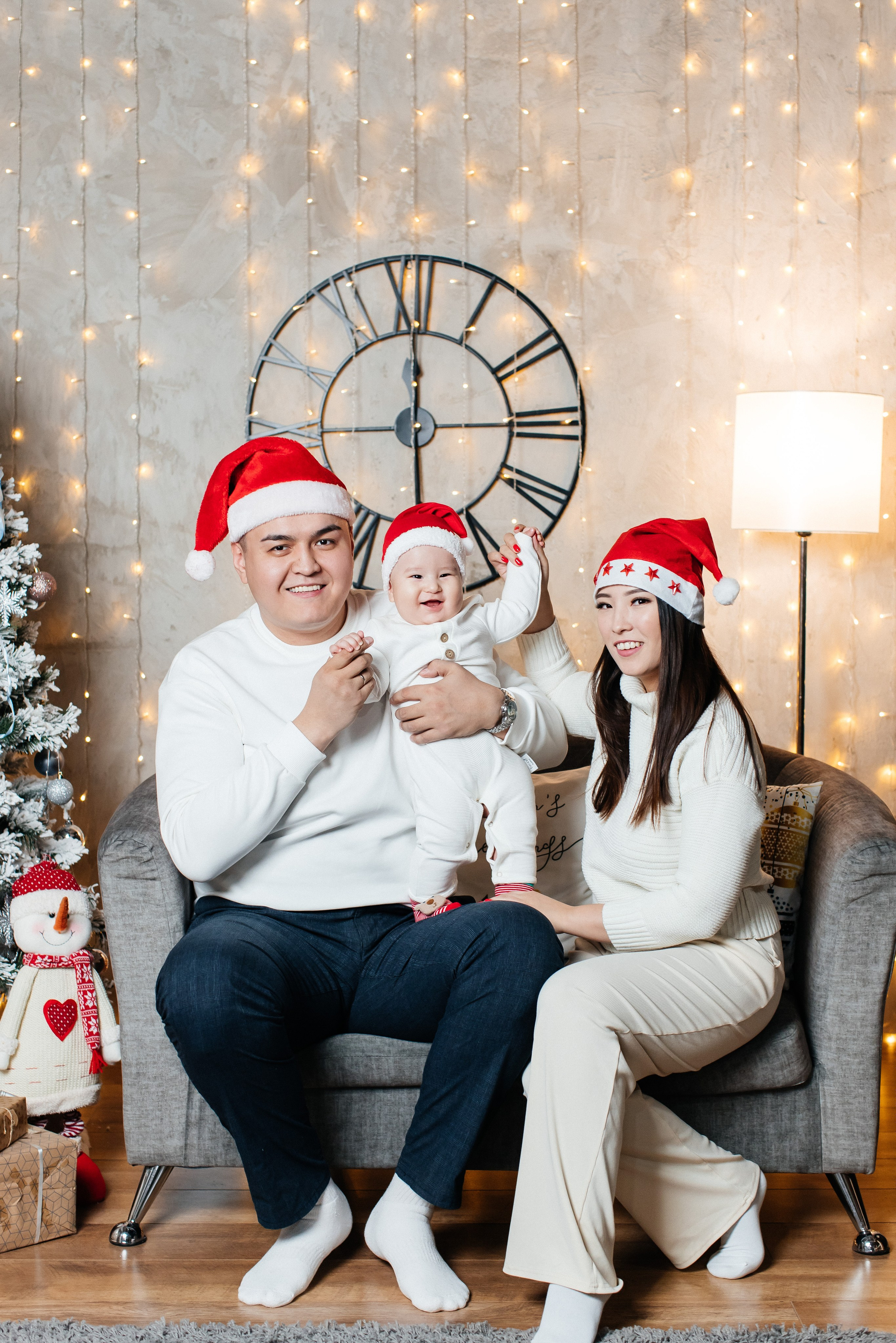 Новогодняя фотосессия. Профессиональный фотограф в городе Астана/Алматы Даурен Сембаев