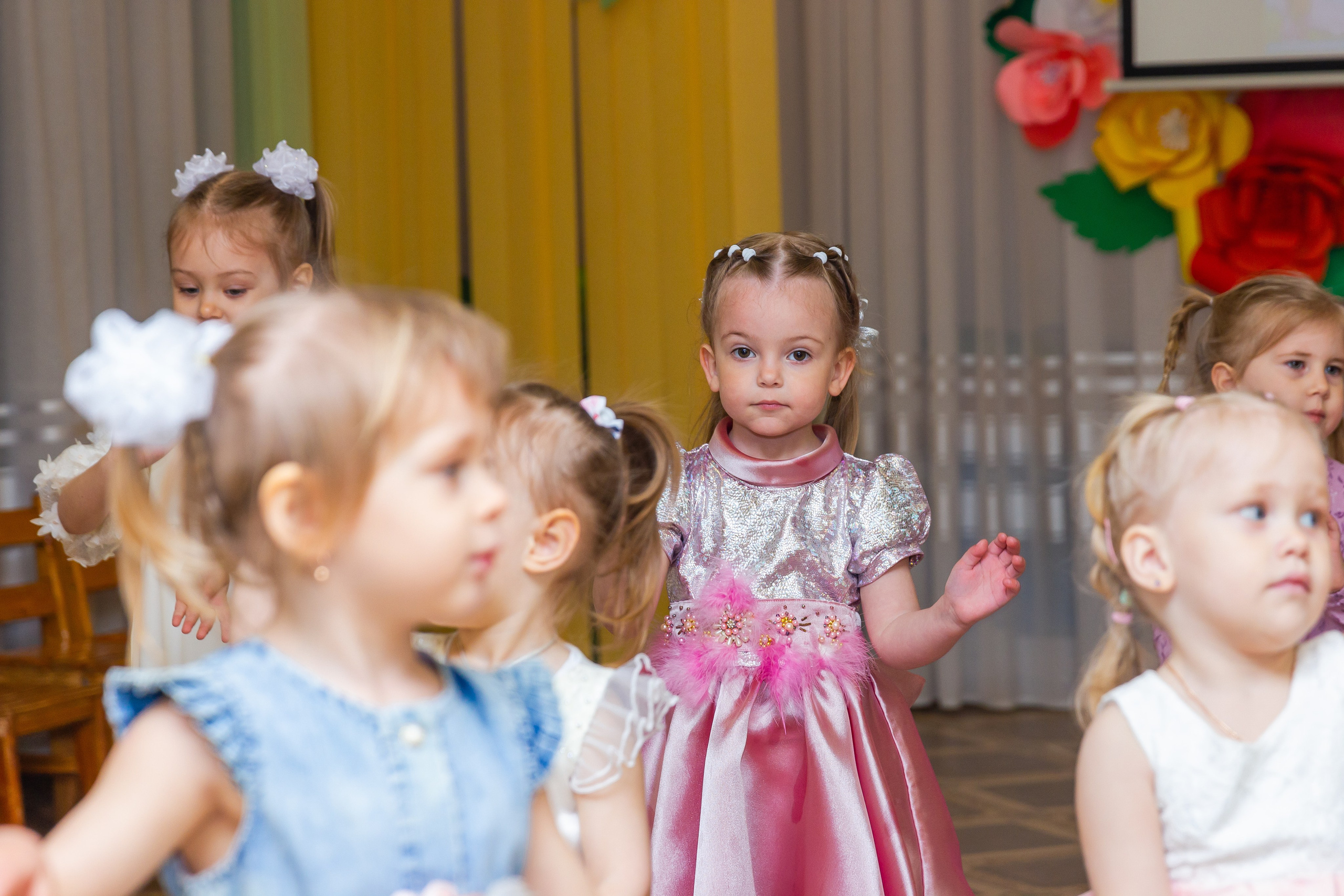 Утренник в яслях. Фотограф в Волгограде и Волжском Наталья Фирсова