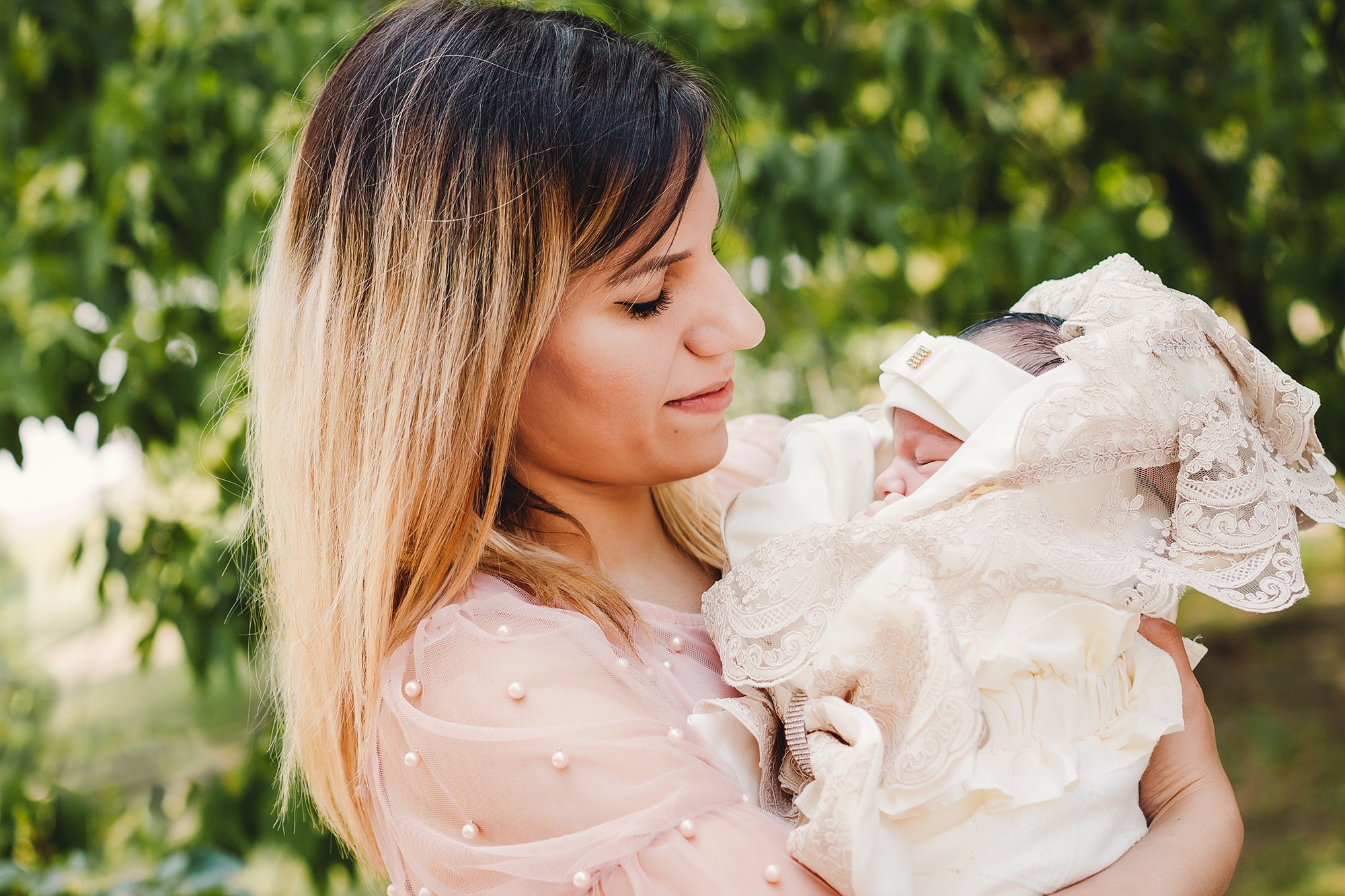 Выписка из роддома (ТЗР). Фотограф в Волгограде и Волжском Наталья Фирсова