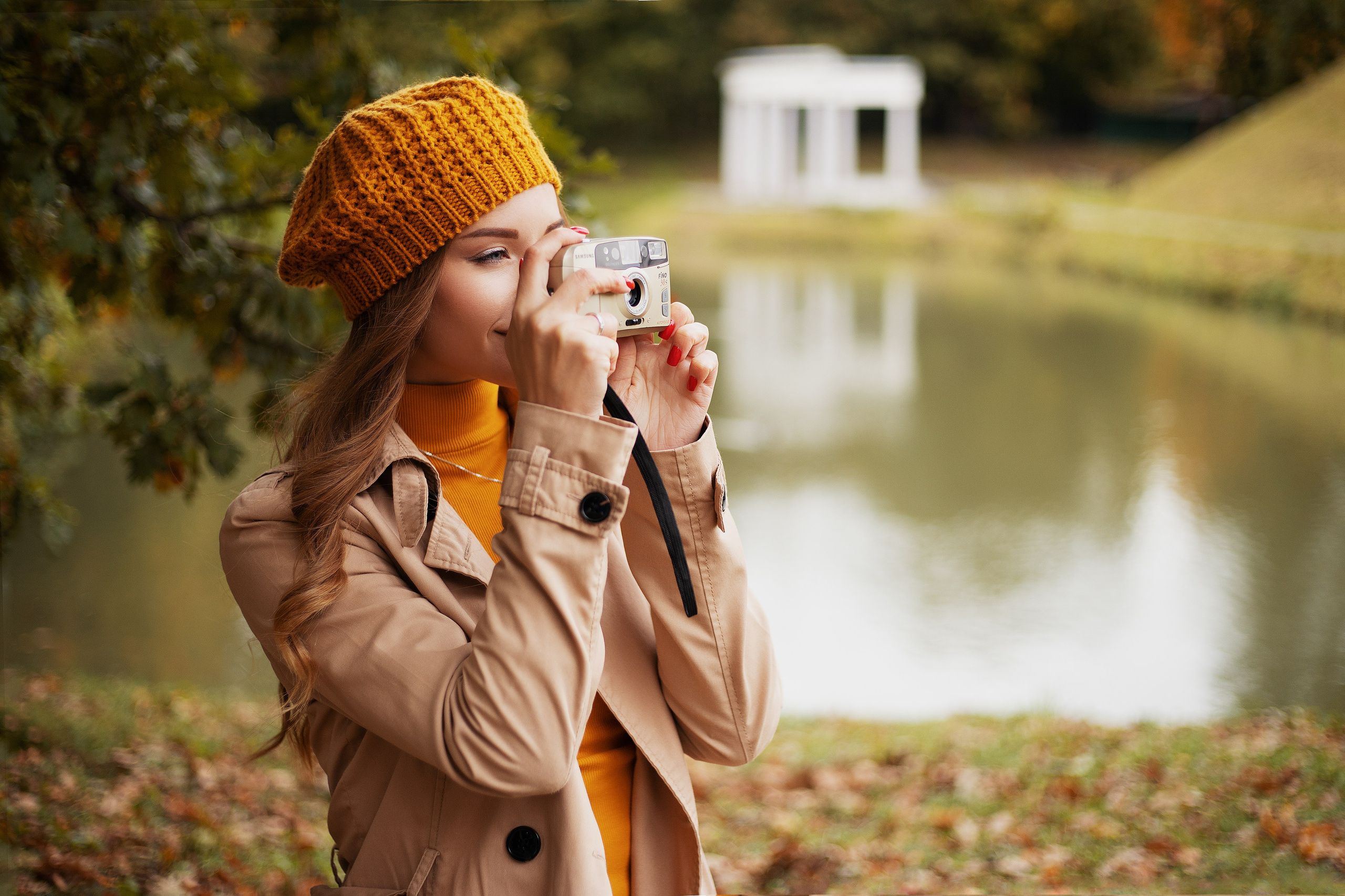 ОСЕНЬ 2023. Контент-фотограф в Калининграде (Москве) Наталья Кеворкова