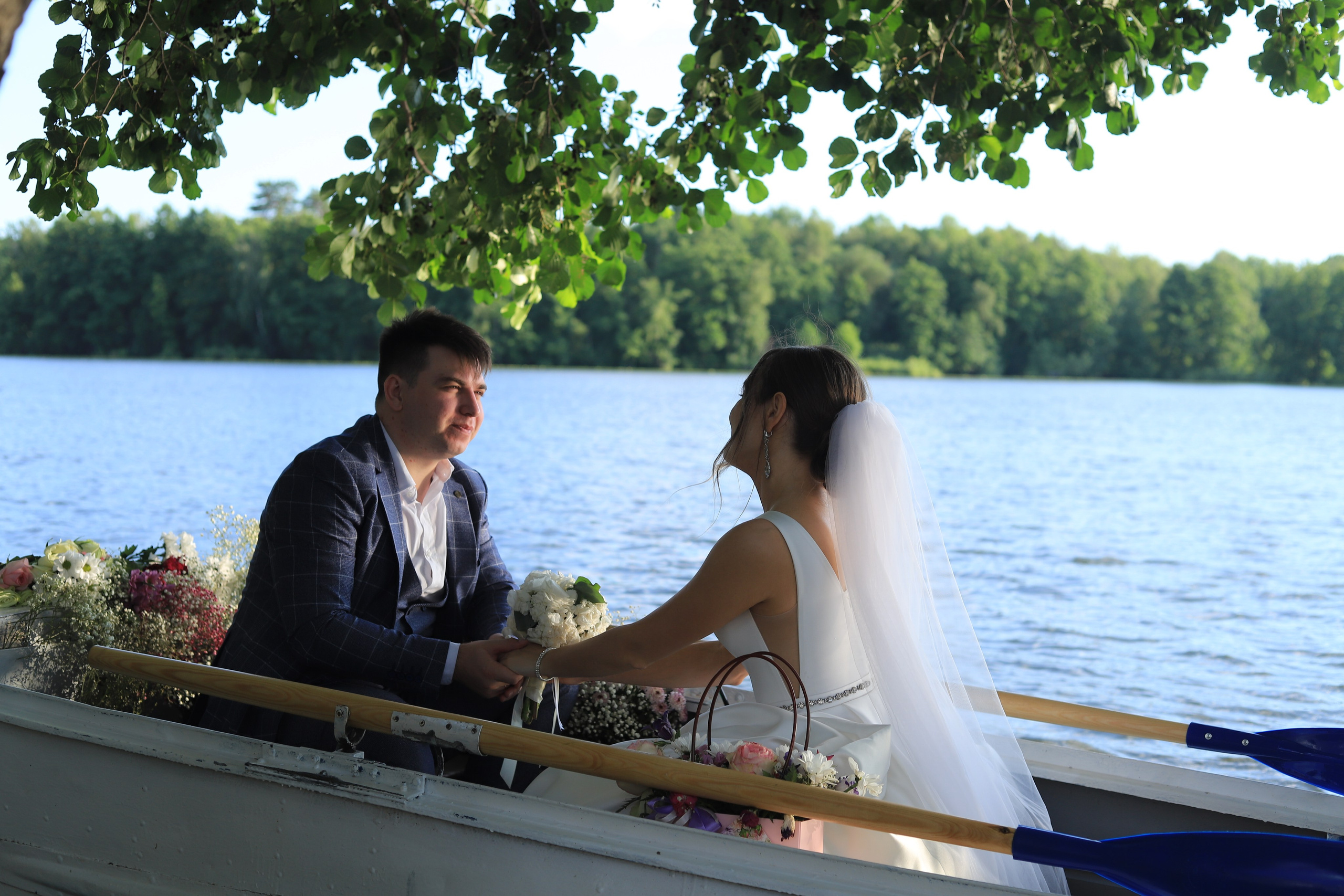 Свадебное лавстори Раифа Лодочка Дождь 07.07. Главная