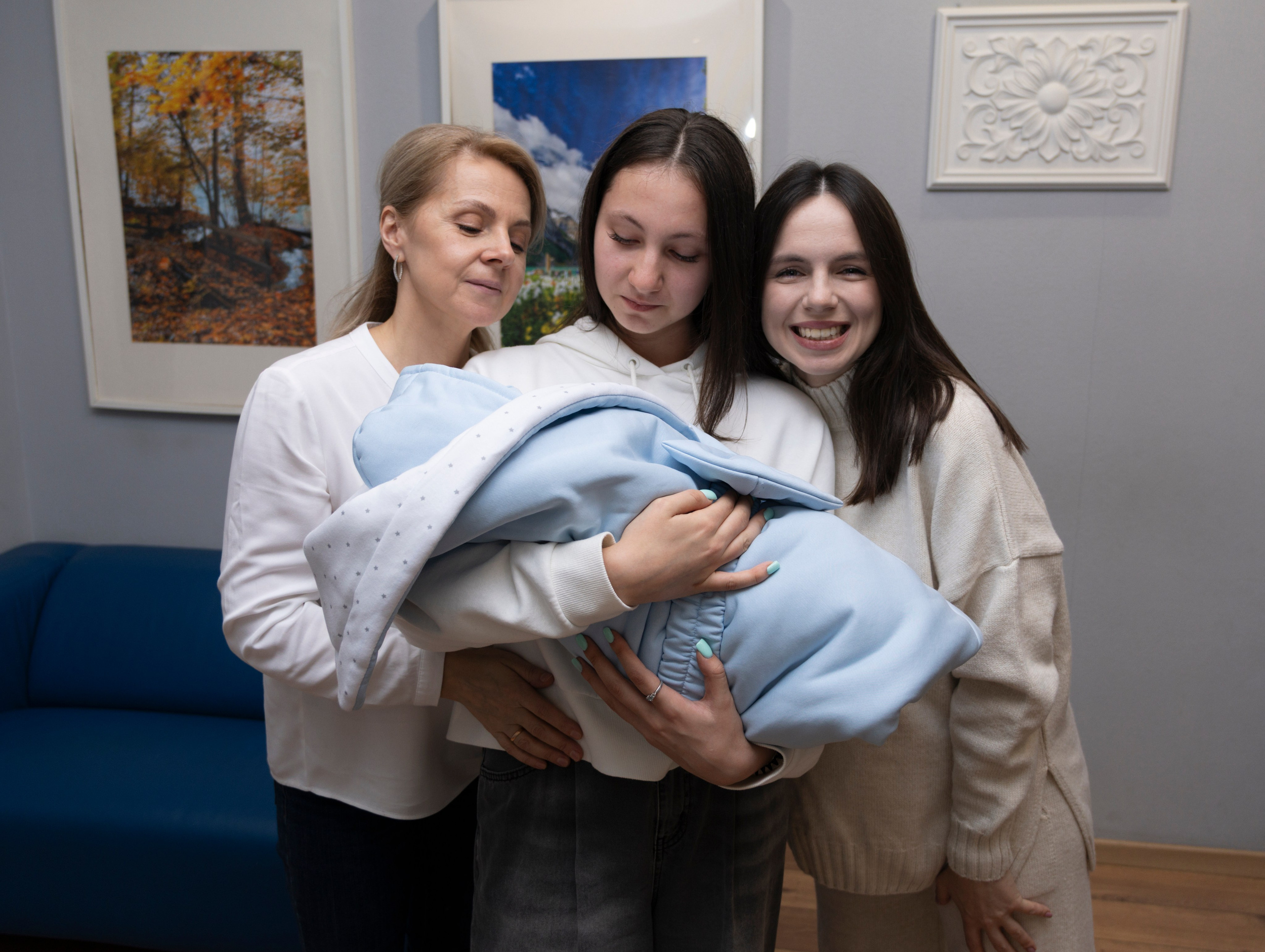 Выписка из роддома. Видеограф, фотограф в Москве Мария Васильева