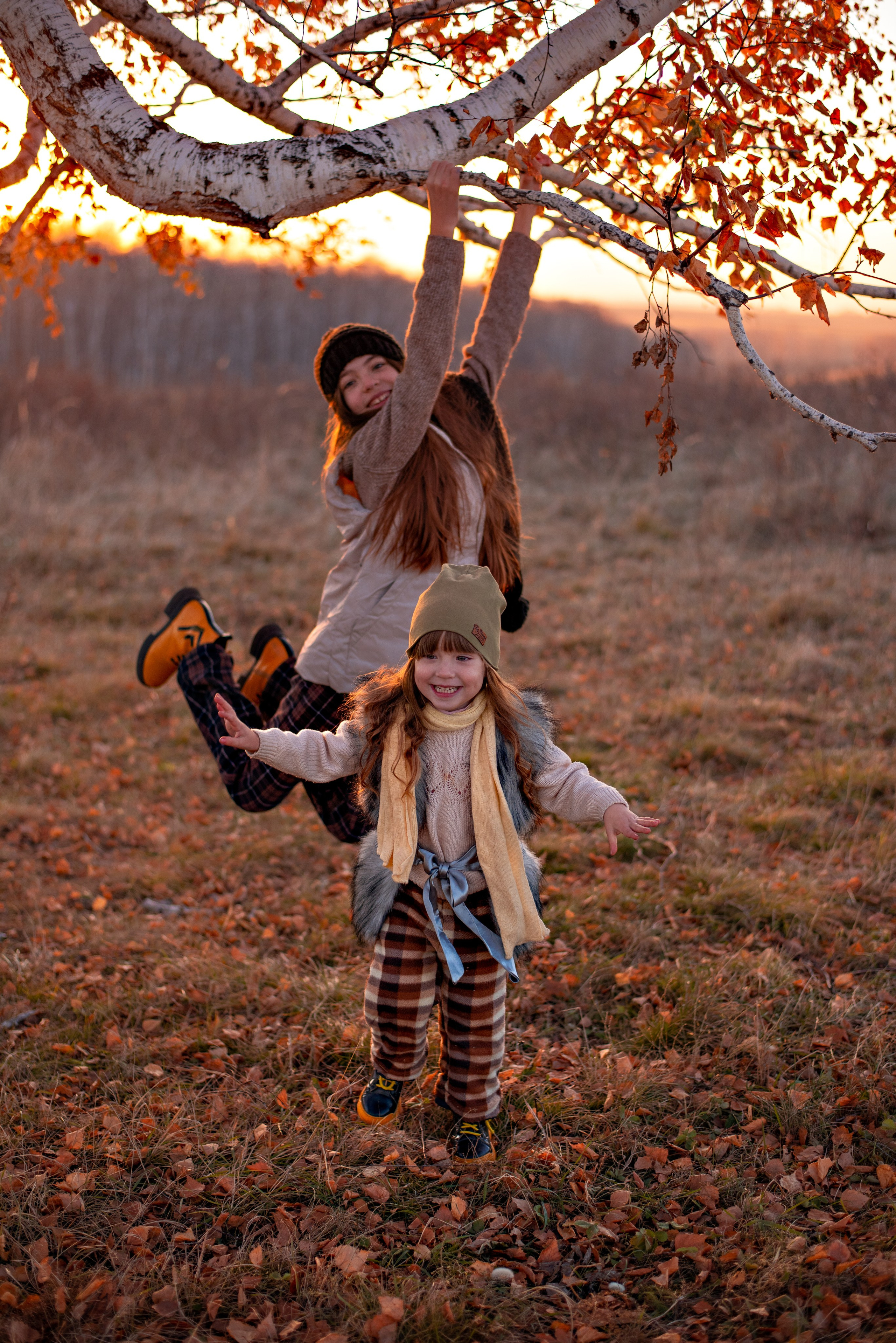 На закате. Приподаева Алёна семейный и детский фотограф в Красноярске