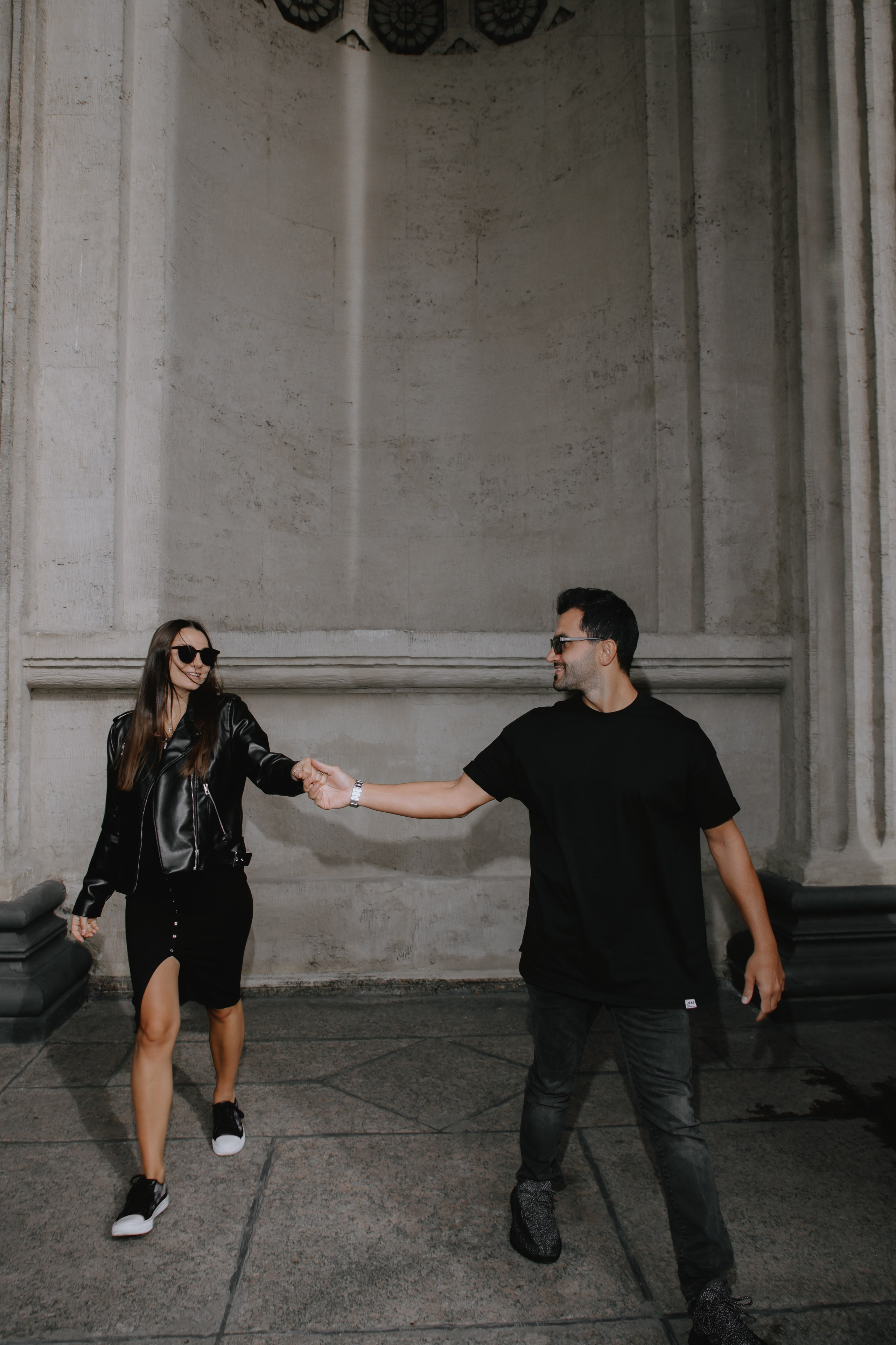 Даша и Набиль Love Story. Фотограф в Москве и Санкт-Петербурге Дарина