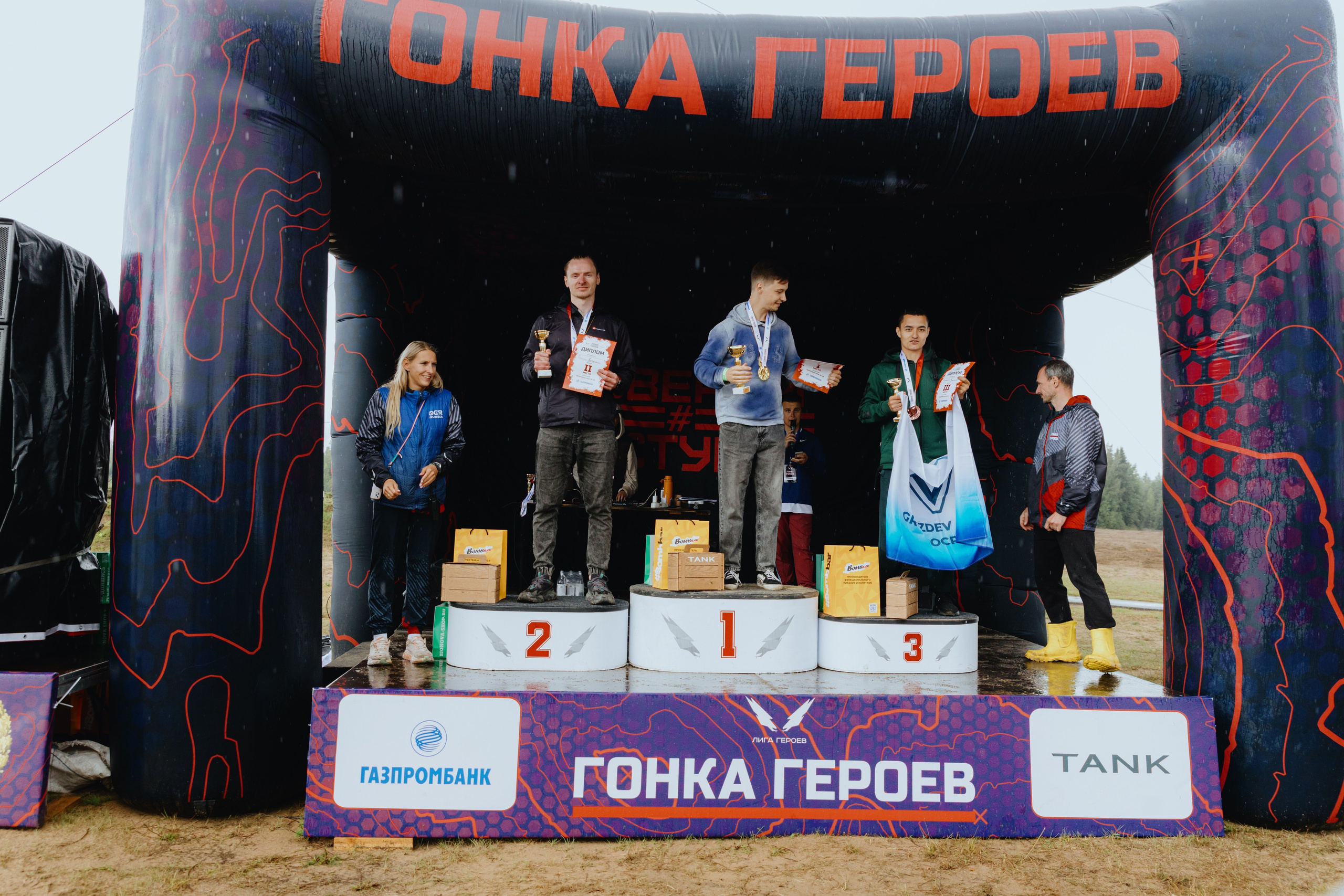 TANK на «Гонке Героев». Фотограф в Москве и Санкт-Петербурге Дарина