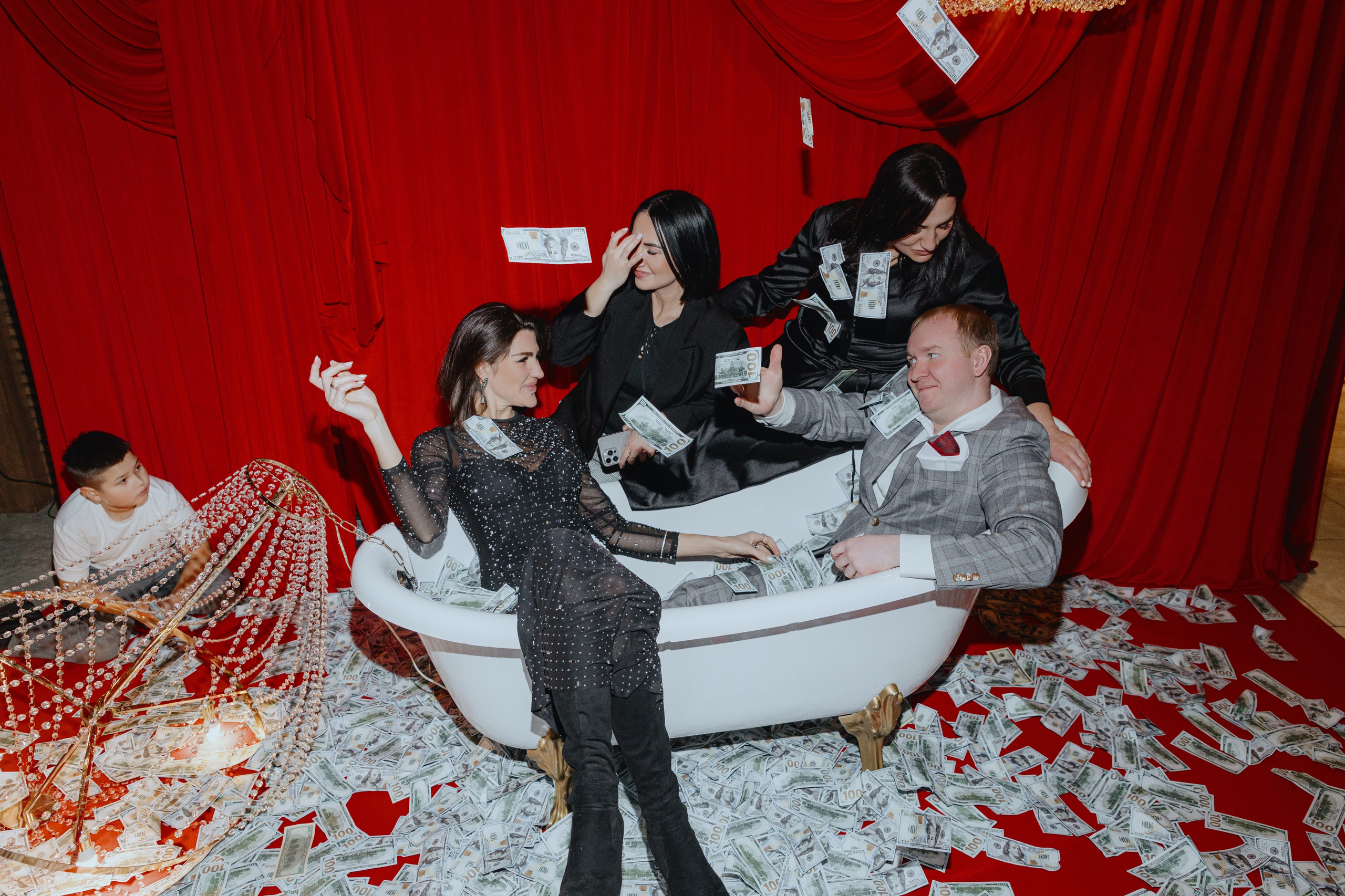 День Рождения Галины Сергеевны (Подольск). Фотограф в Москве и Санкт-Петербурге Дарина