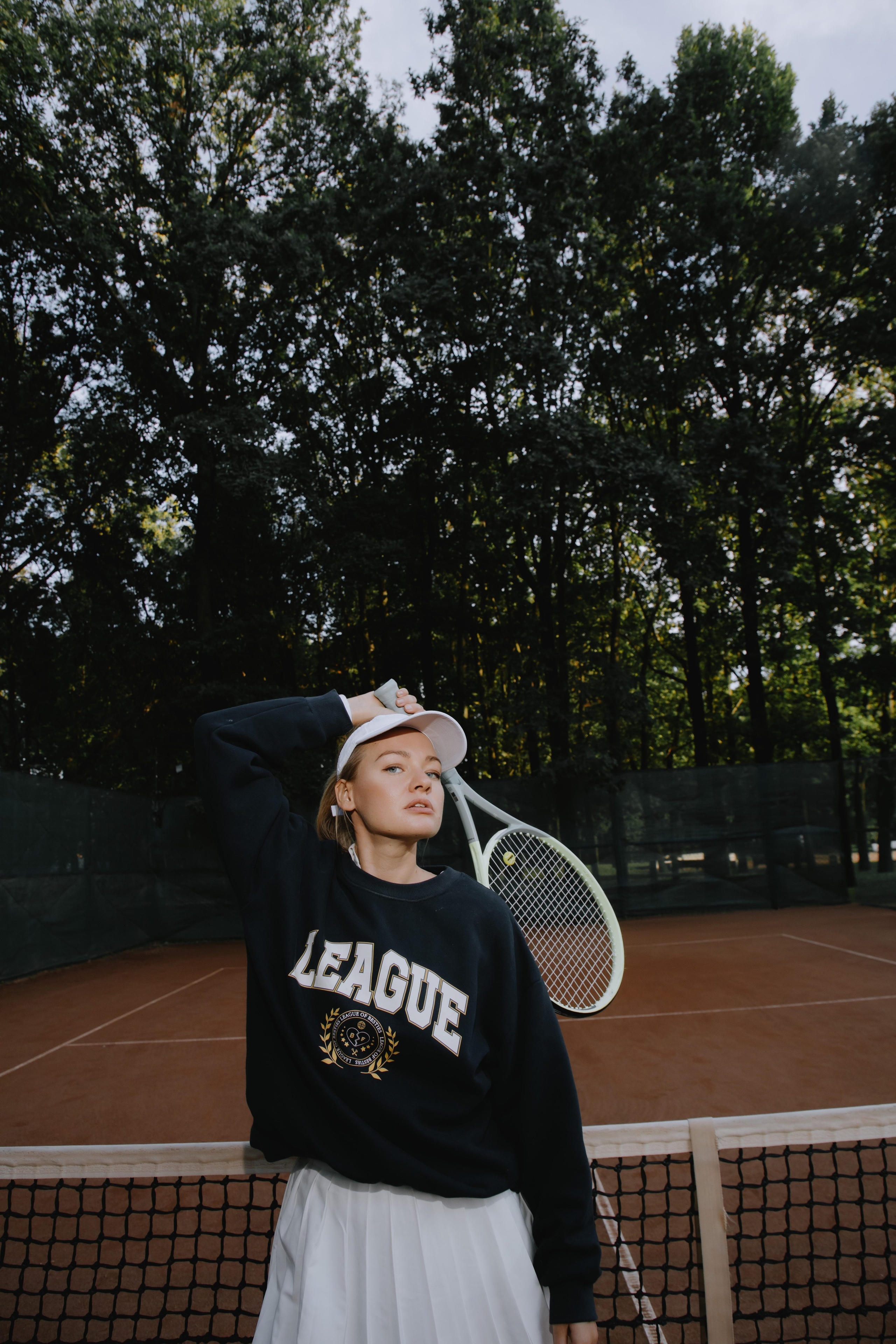 Ольга (теннисная тема). Фотограф в Москве и Санкт-Петербурге Дарина