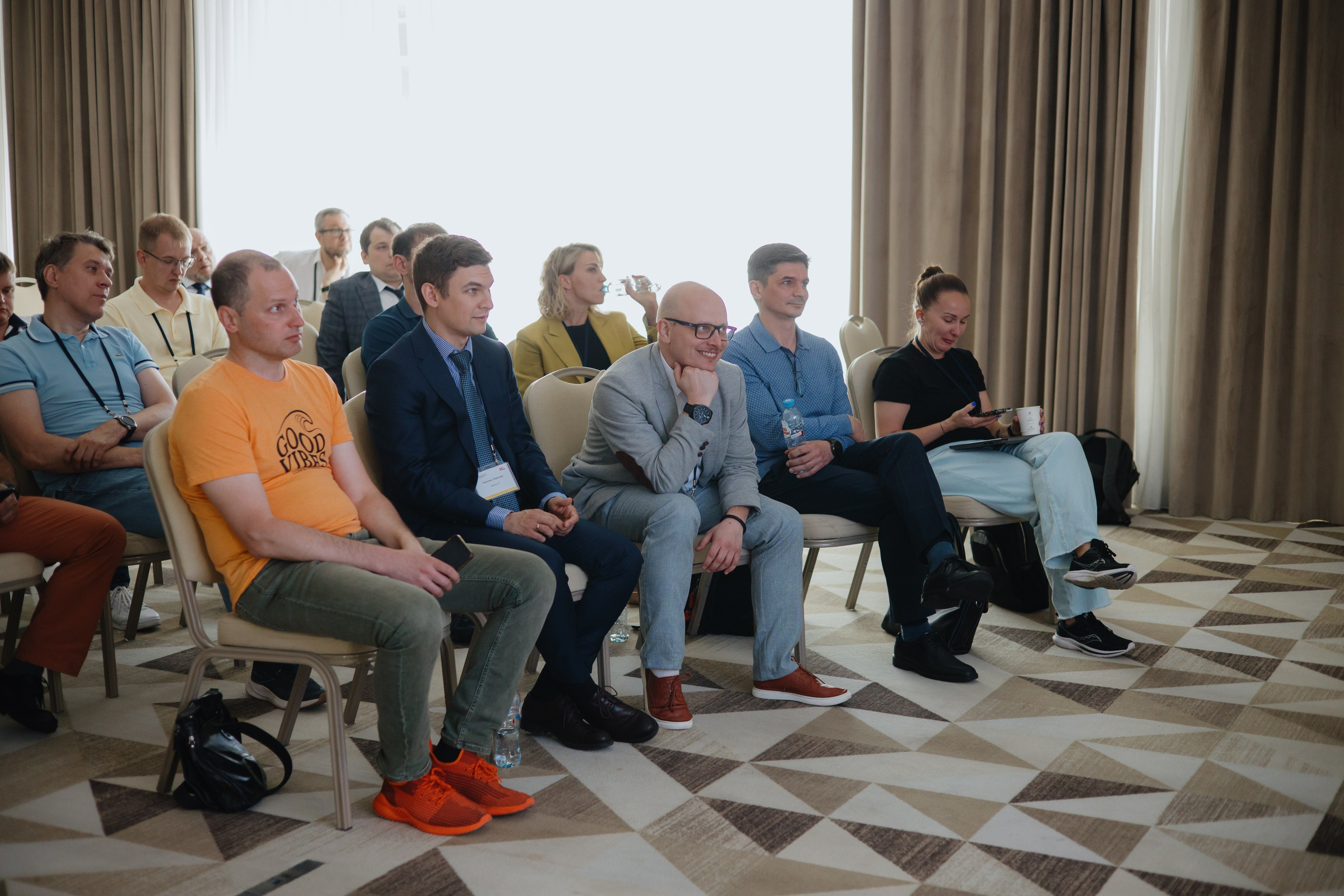 Гильдия 1С (конференция в Москве). Фотограф в Москве и Санкт-Петербурге Дарина