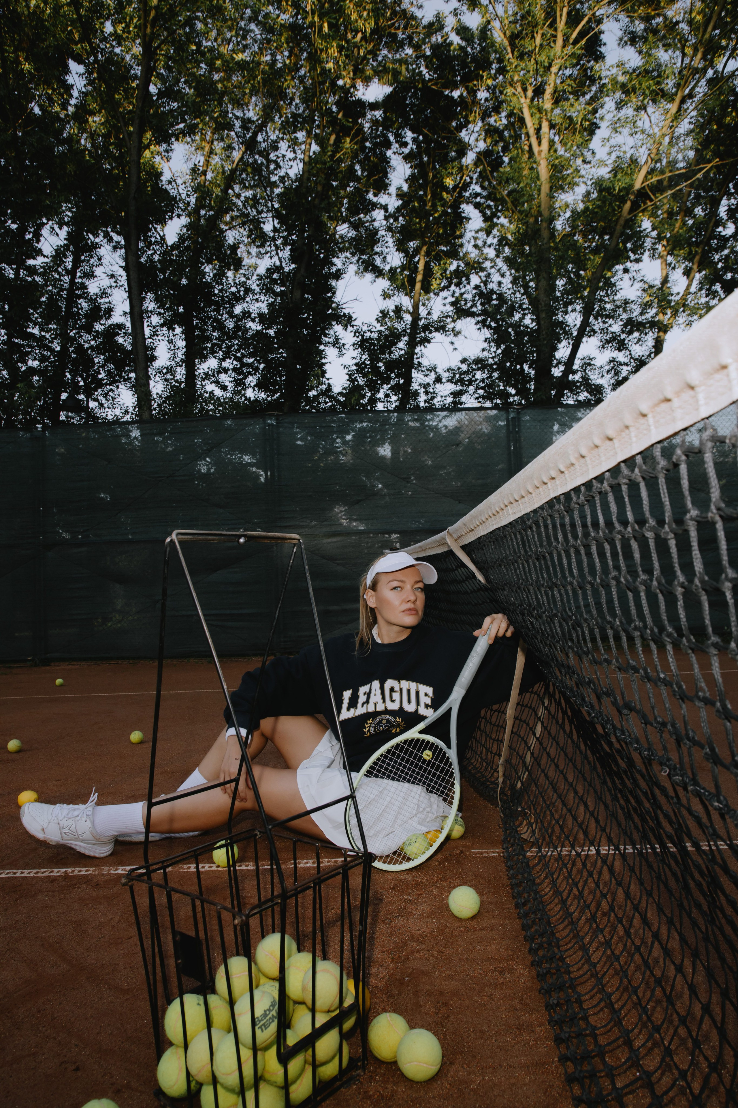 Ольга (теннисная тема). Фотограф в Москве и Санкт-Петербурге Дарина