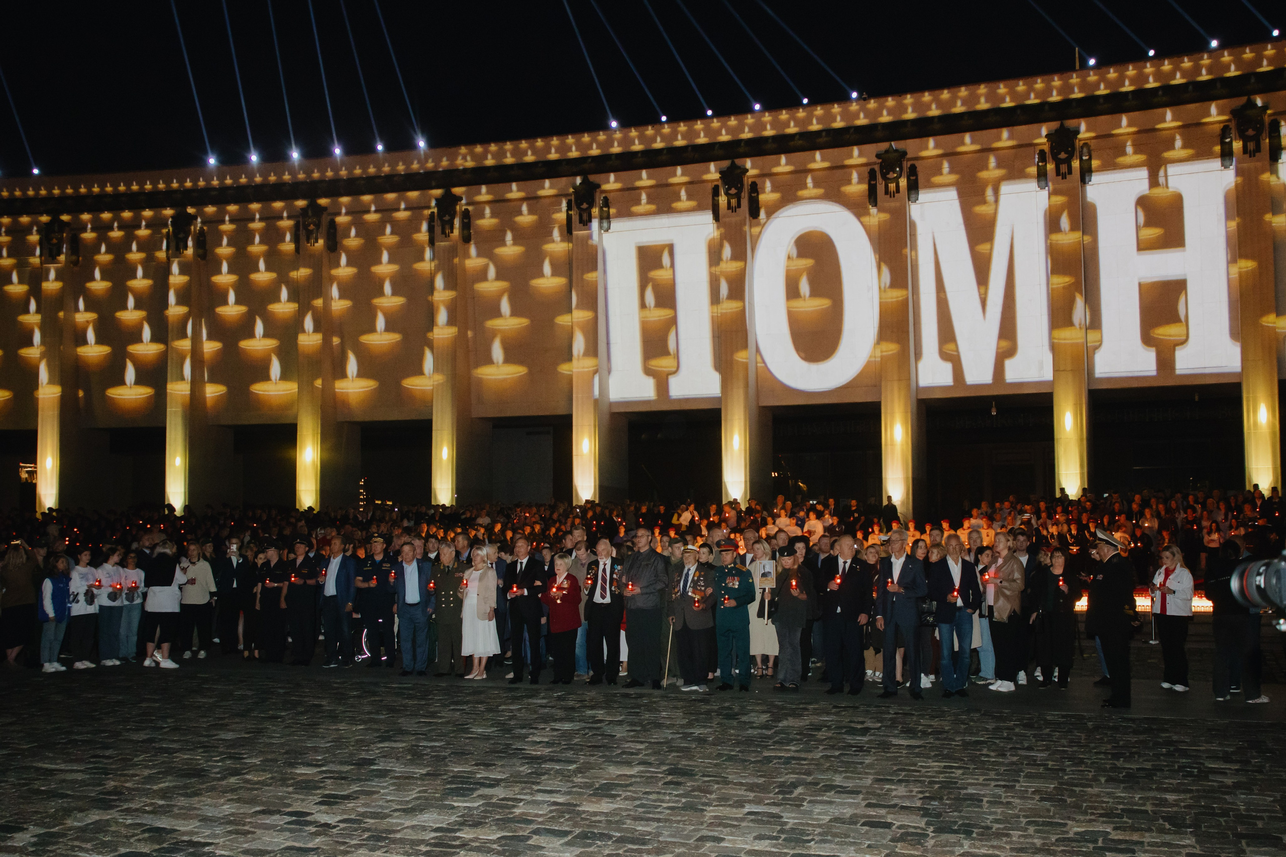 Свеча памяти (Москва). Фотограф в Москве и Санкт-Петербурге Дарина
