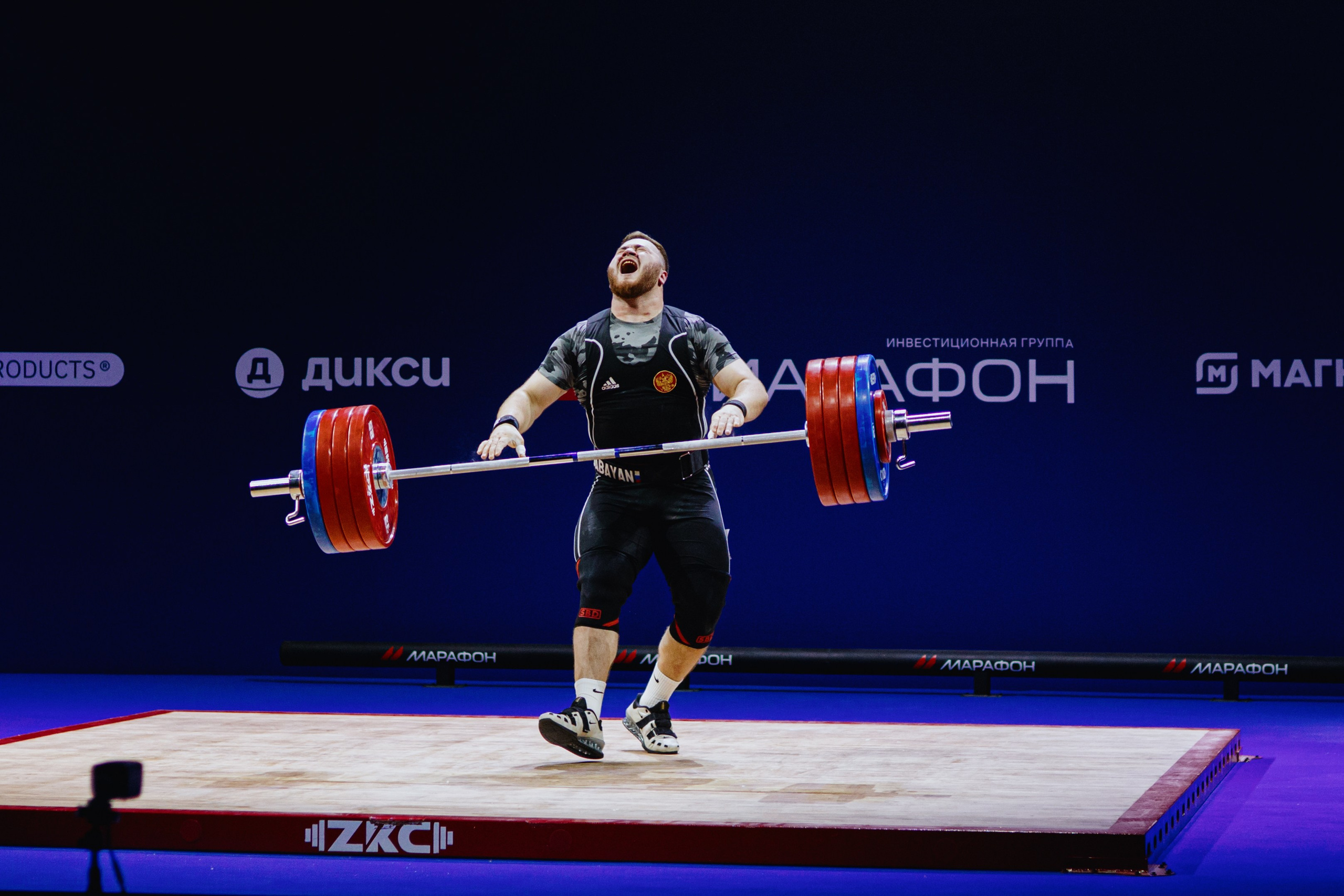 Чемпионат России по тяжелой атлетике 2025. Фотограф в Москве и Санкт-Петербурге Дарина