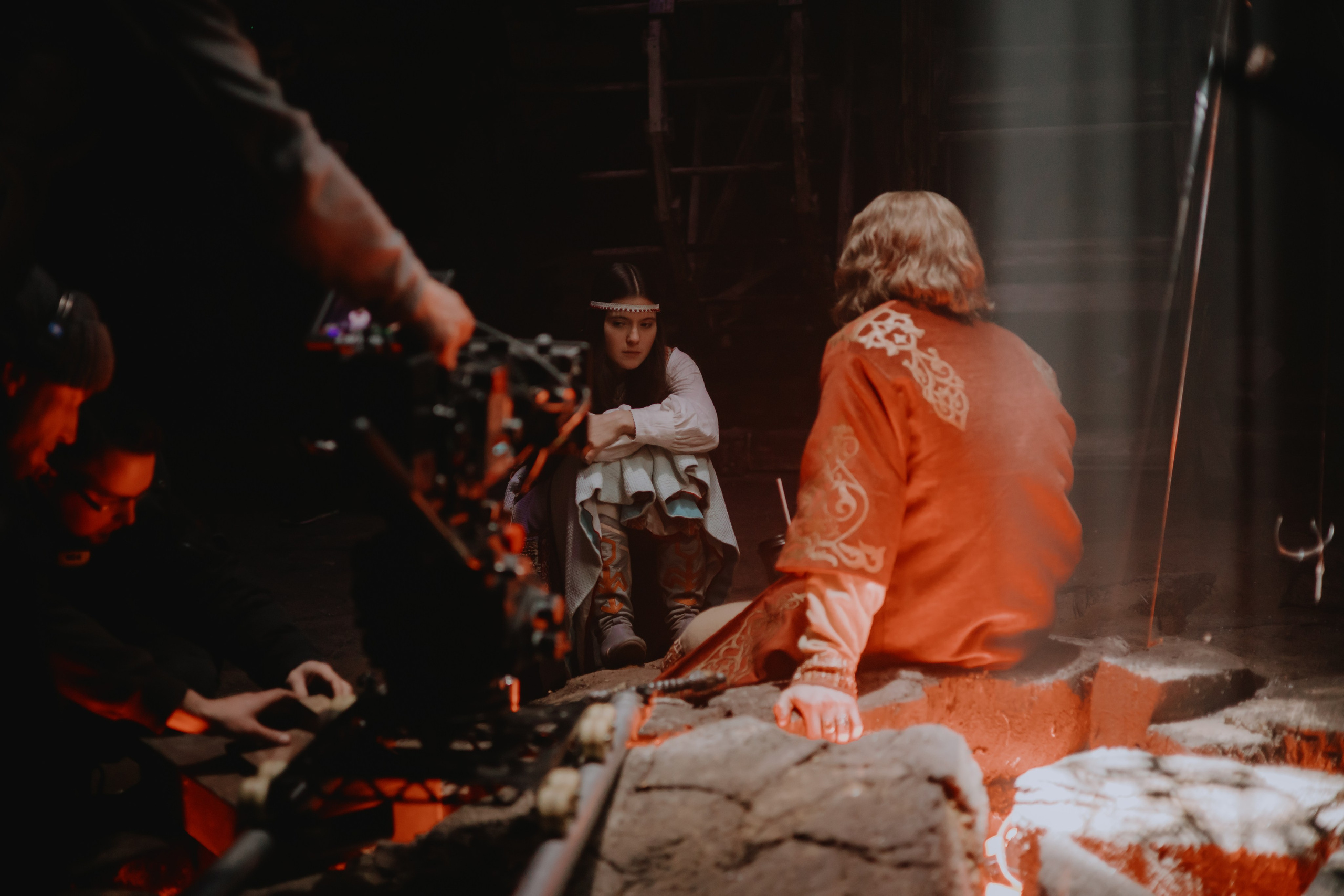 Backstage «Последний богатырь». Фотограф в Москве и Санкт-Петербурге Дарина