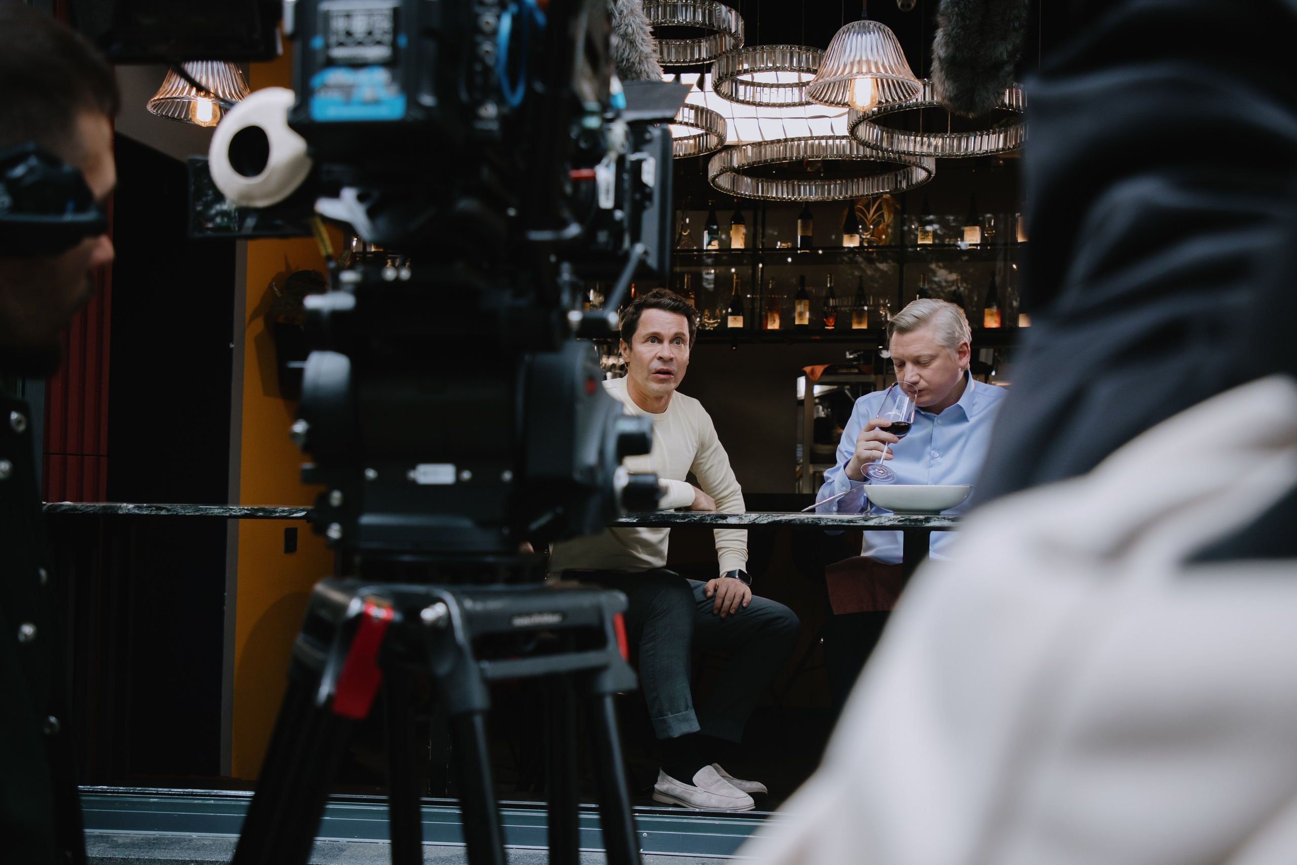 Backstage сериала «Беспринципные». Фотограф в Москве и Санкт-Петербурге Дарина