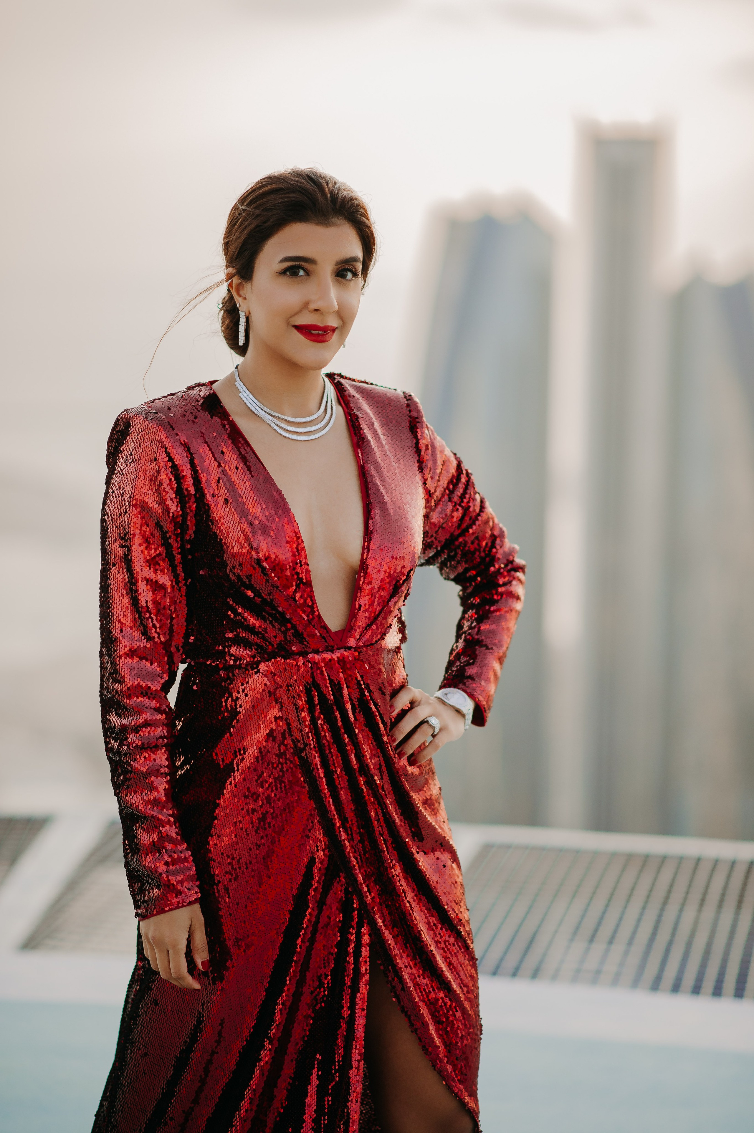 Love Story на высоте (Абу Даби). Фотограф в Москве и Санкт-Петербурге Дарина