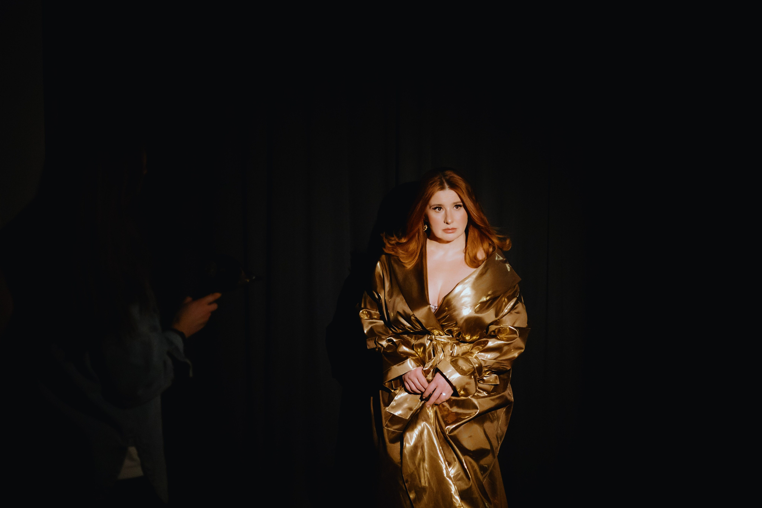 Backstage для журнала «Караван историй» с Юлией Куварзиной. Фотограф в Москве и Санкт-Петербурге Дарина