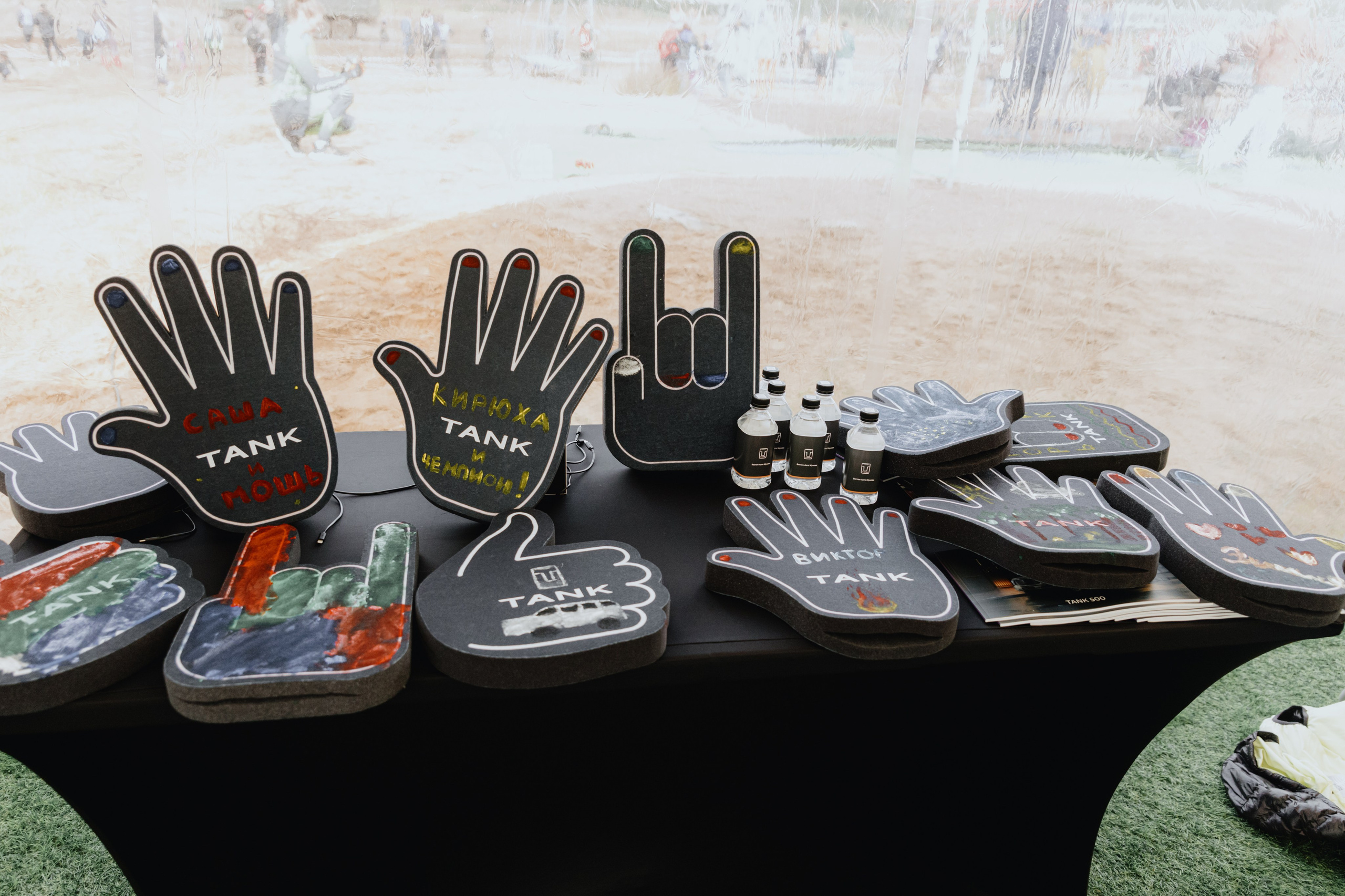 TANK на «Гонке Героев». Фотограф в Москве и Санкт-Петербурге Дарина