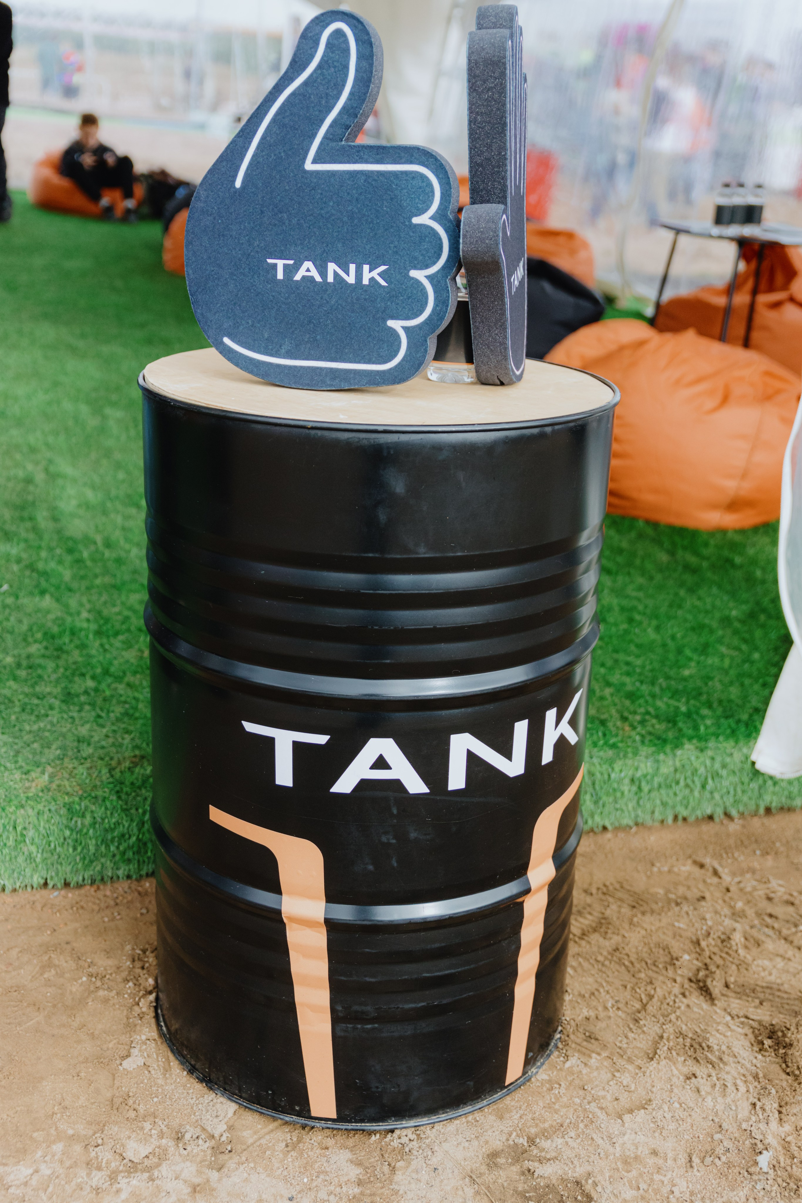 TANK на «Гонке Героев». Фотограф в Москве и Санкт-Петербурге Дарина