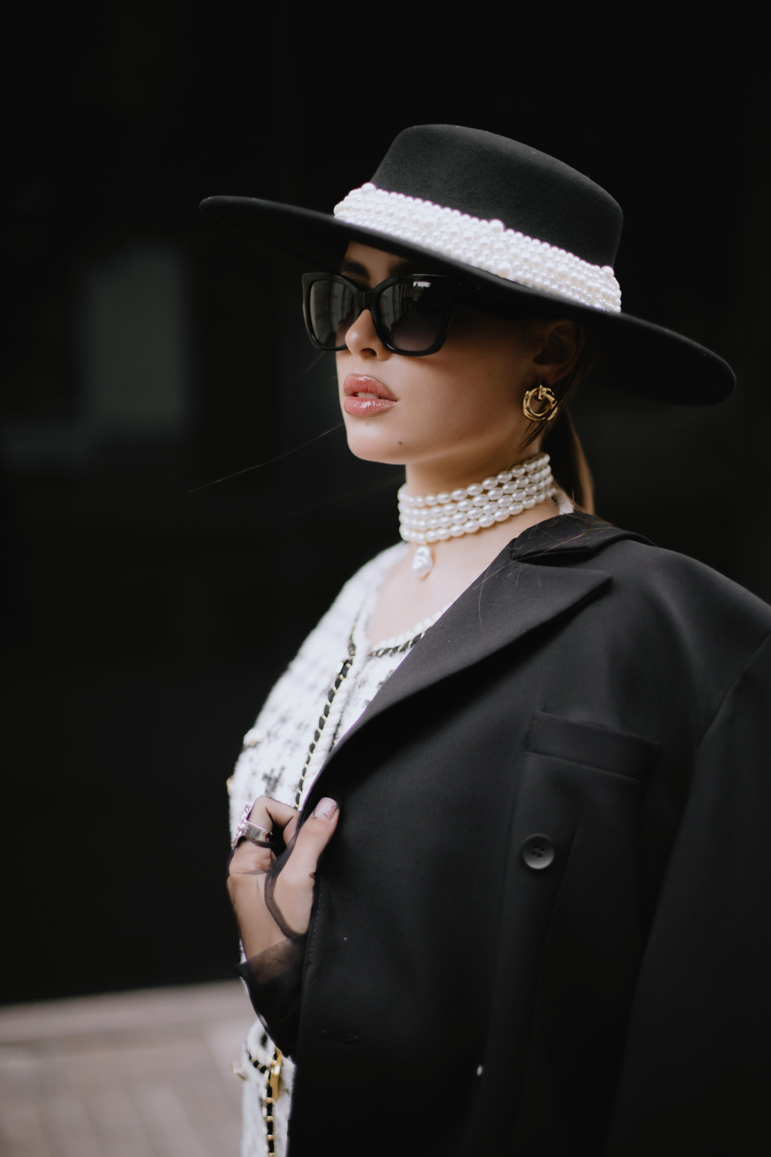 В стиле Chanel. Фотограф в Москве и Санкт-Петербурге Дарина